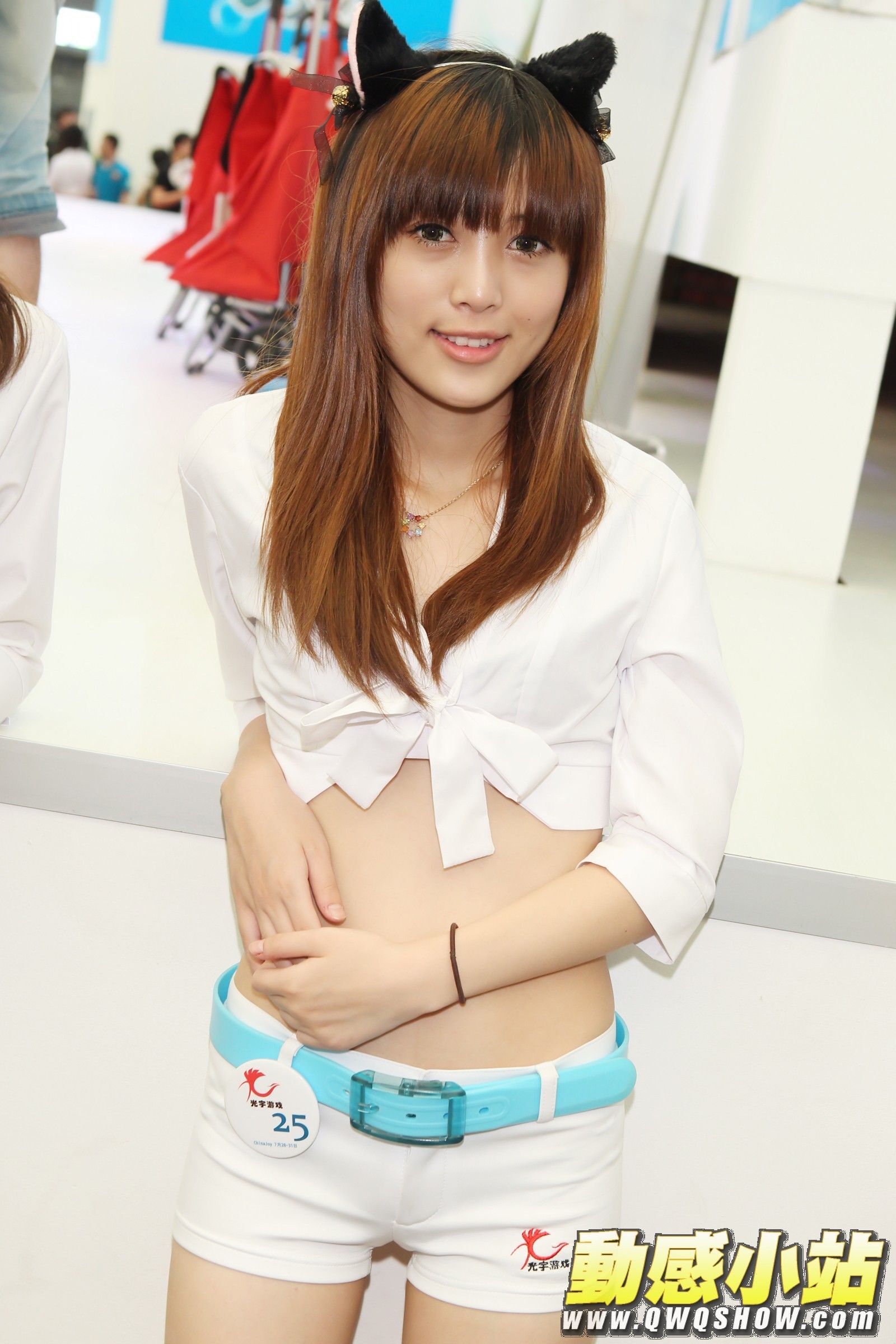 上海ChinaJoy电玩展　九合游戏Model外场写真