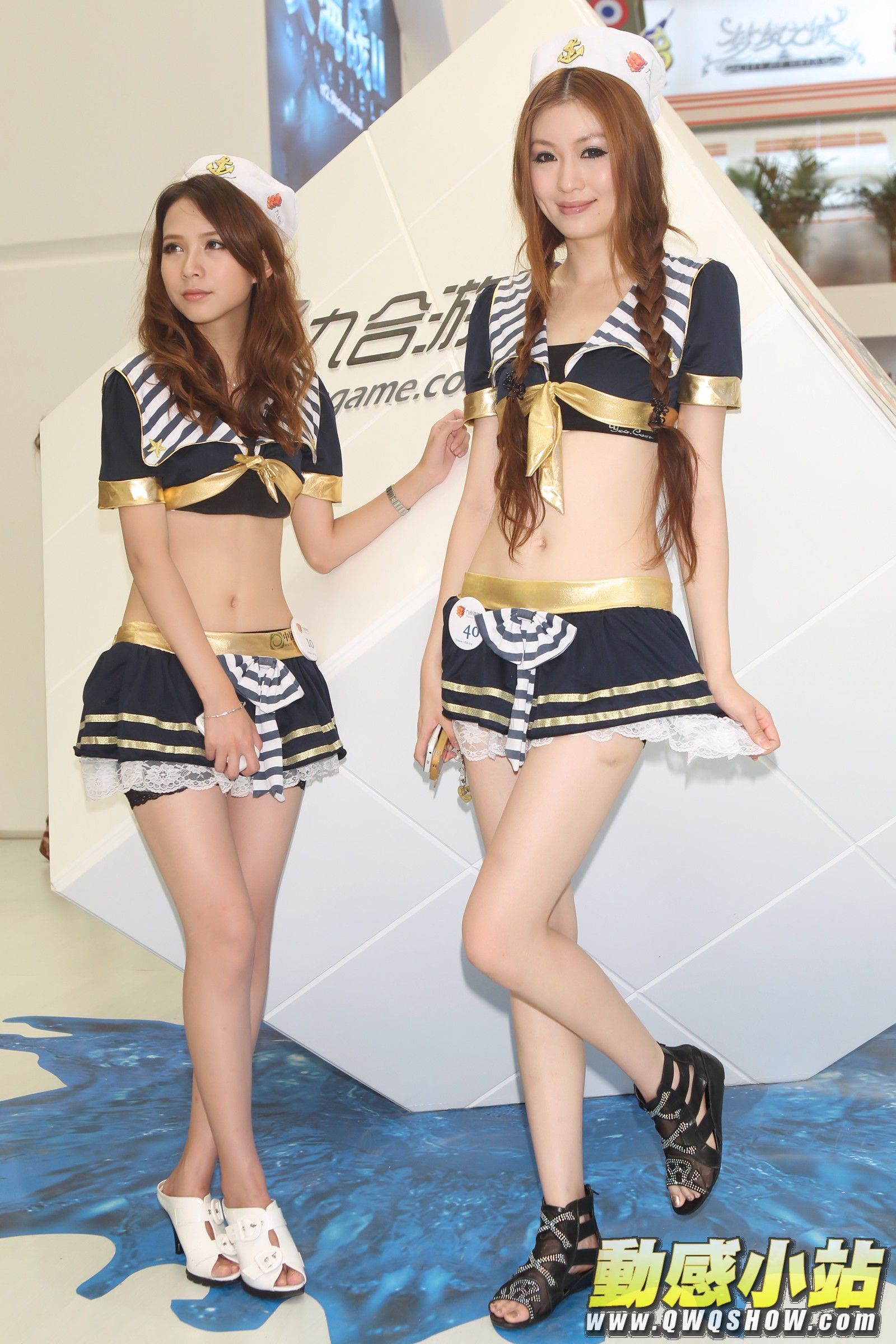 上海ChinaJoy电玩展　九合游戏Model外场写真