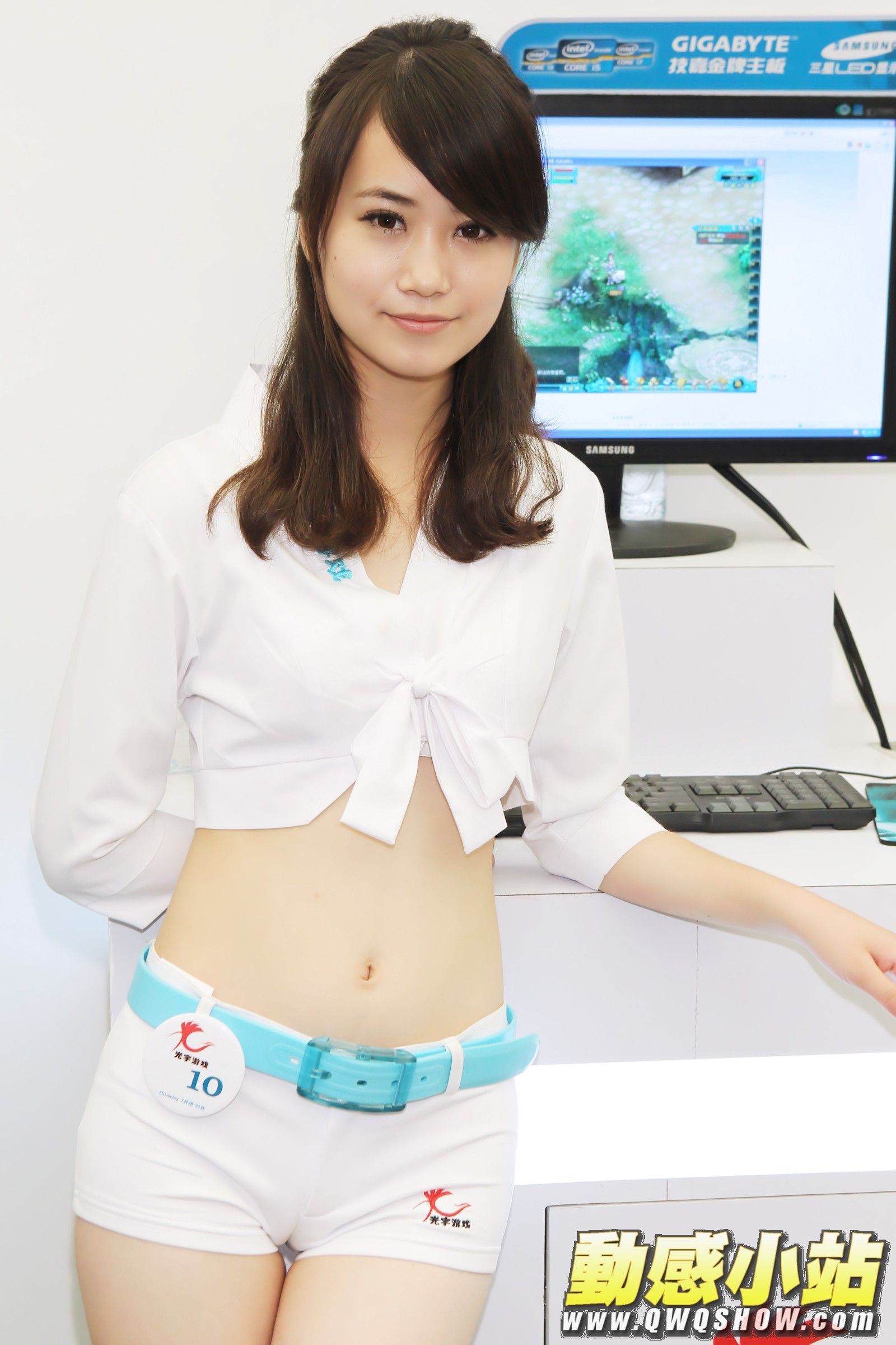 上海ChinaJoy电玩展　九合游戏Model外场写真