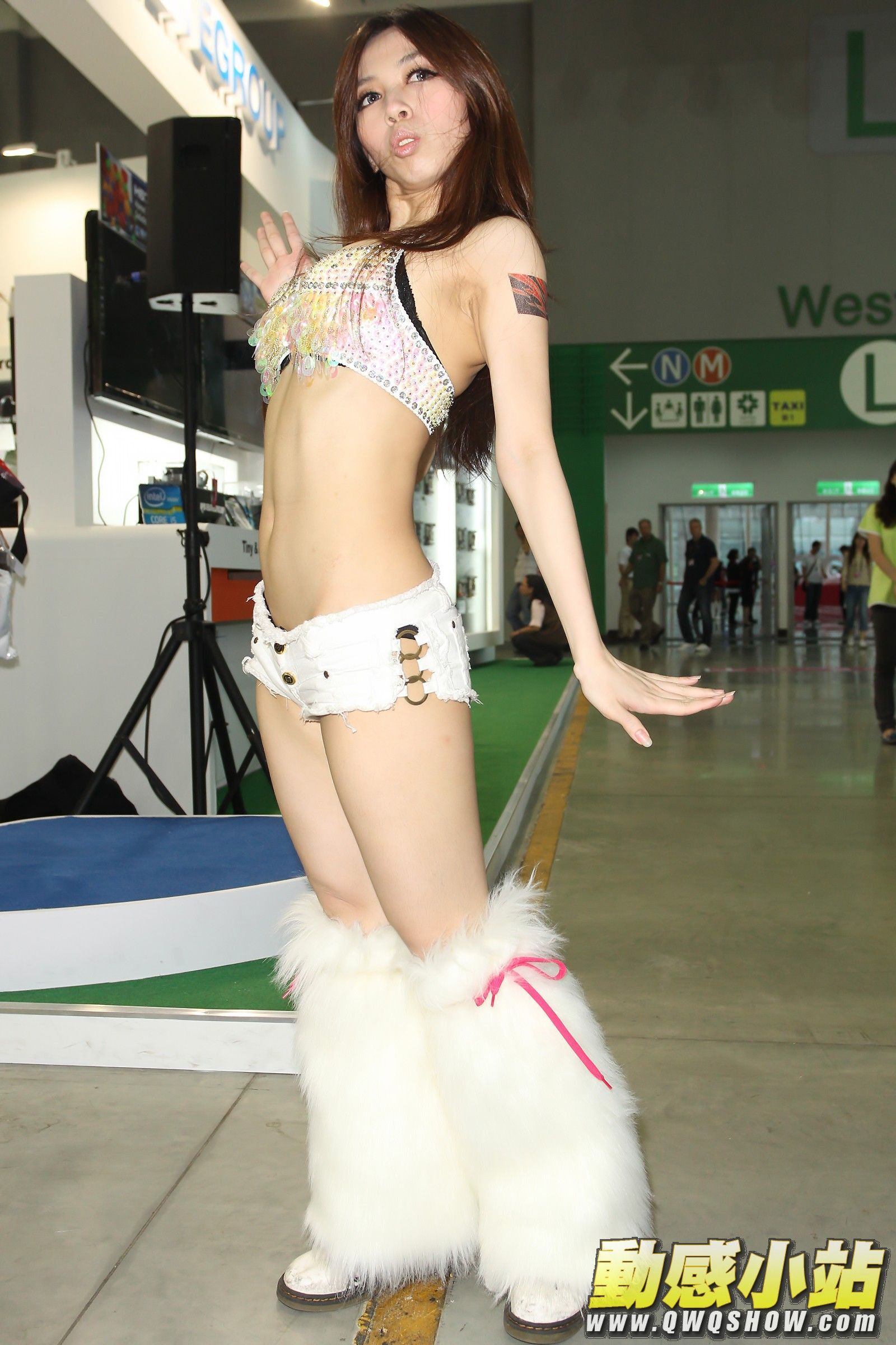 动感小站热舞系列套图 辣妹秀套图