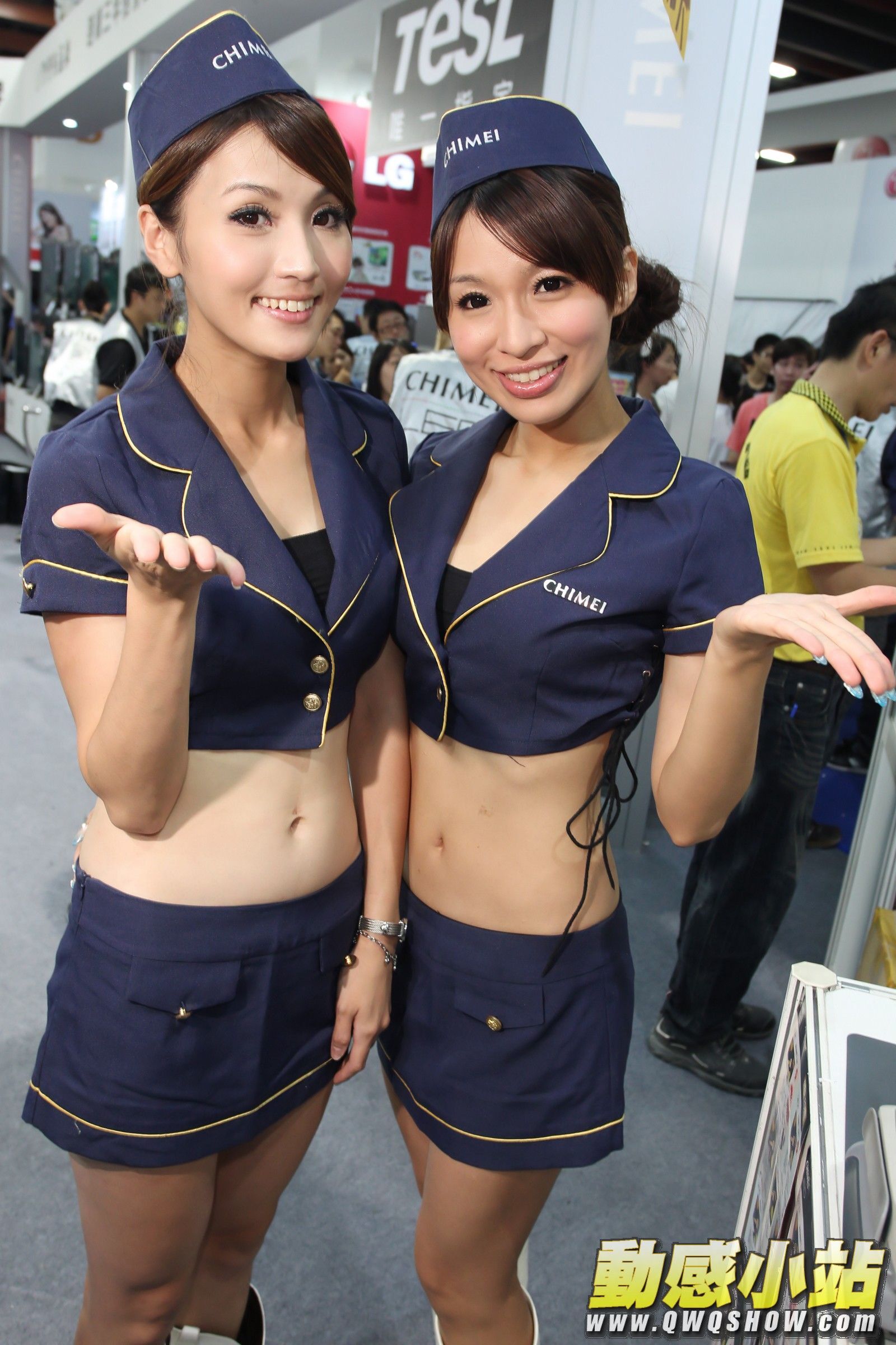 应用展舞台-辣妹热舞　动感小站热舞系列套图