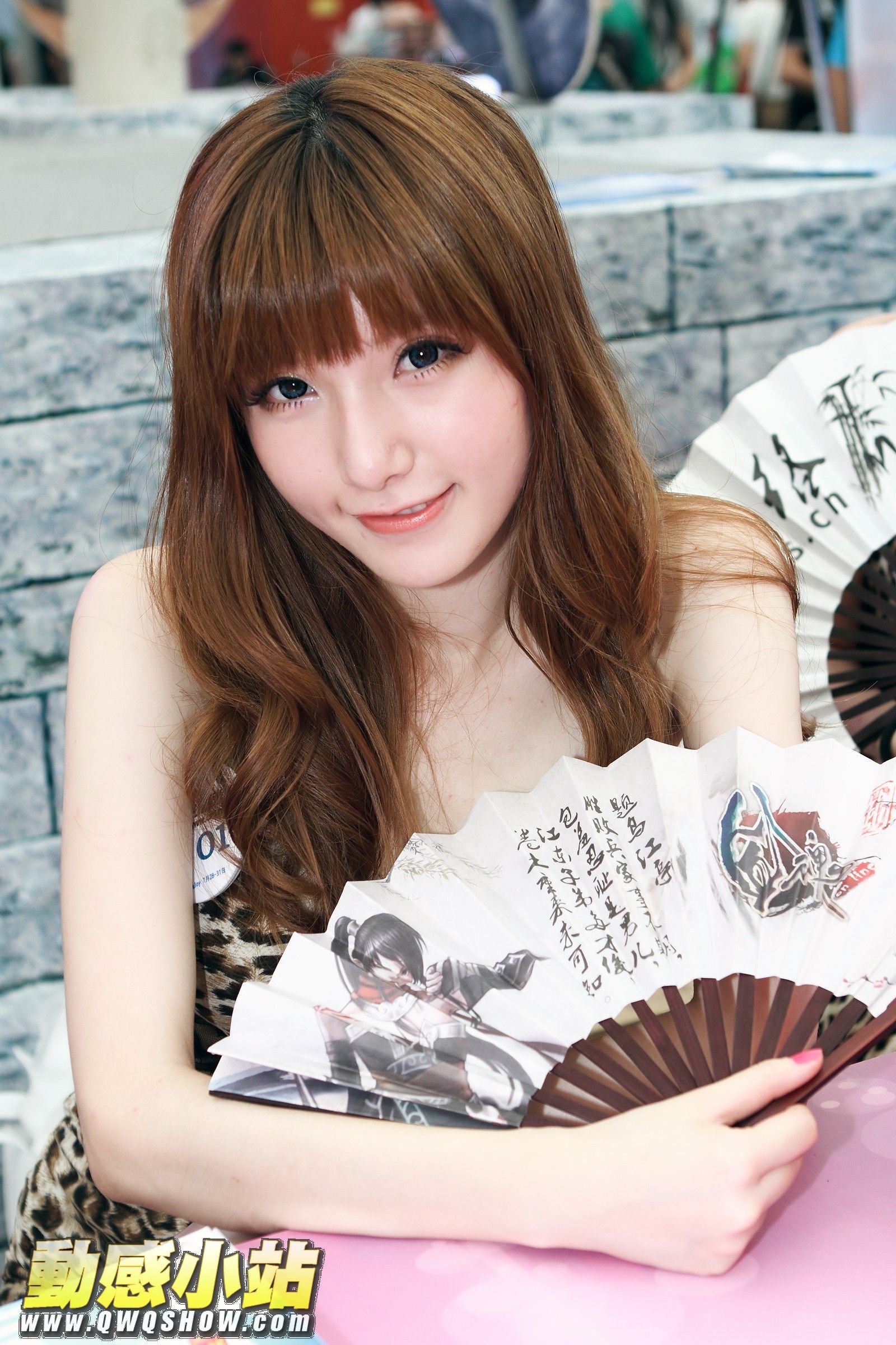 动感小站套图 2011上海ChinaJoy電玩展 美女横生