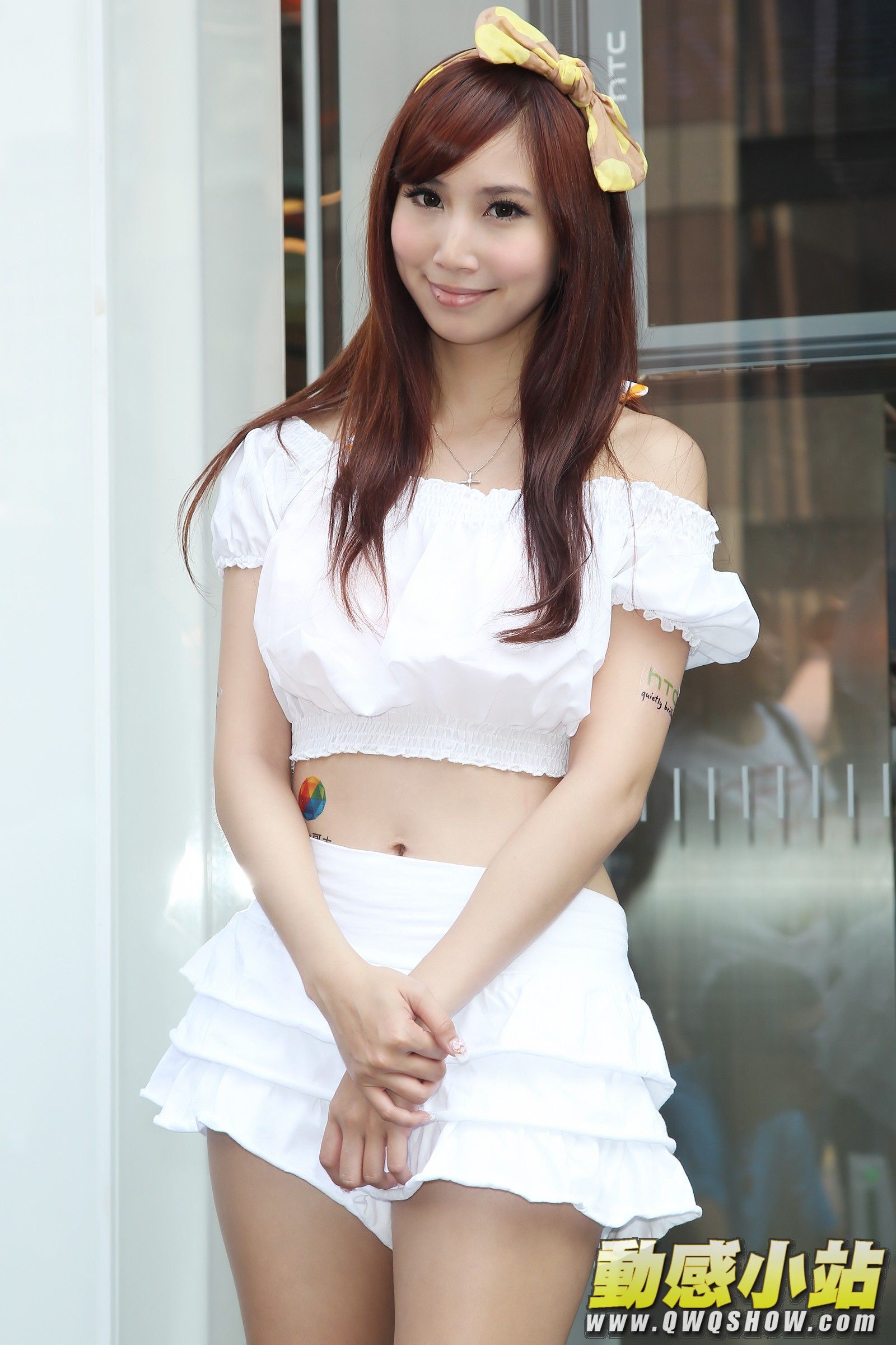 可爾必思辣妹熱舞 夏日甜心熱舞 中元普渡辣妹歌舞秀 动感小站