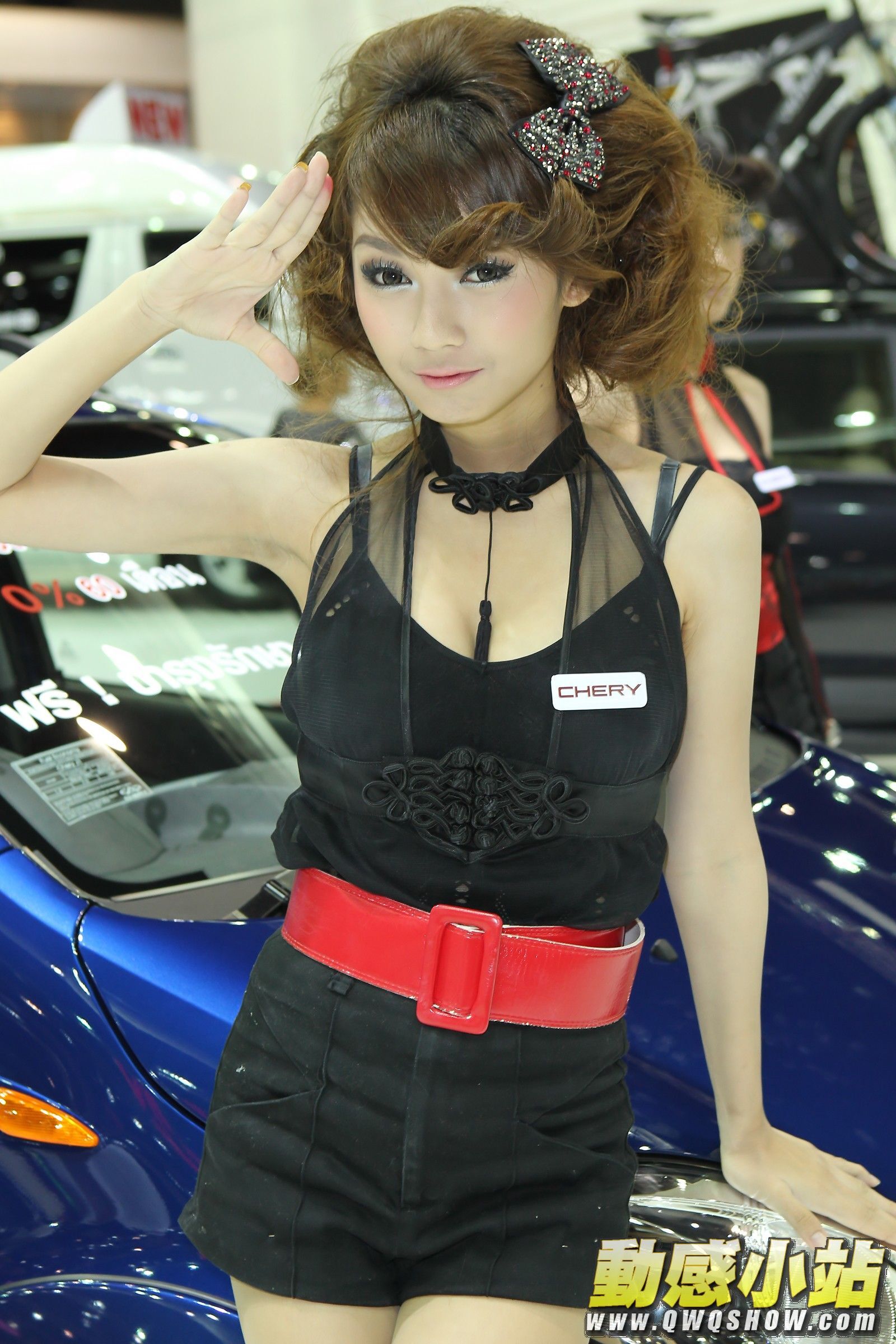 辣妹热舞系列 1092－1095 动感小站美腿模特套图打包下载