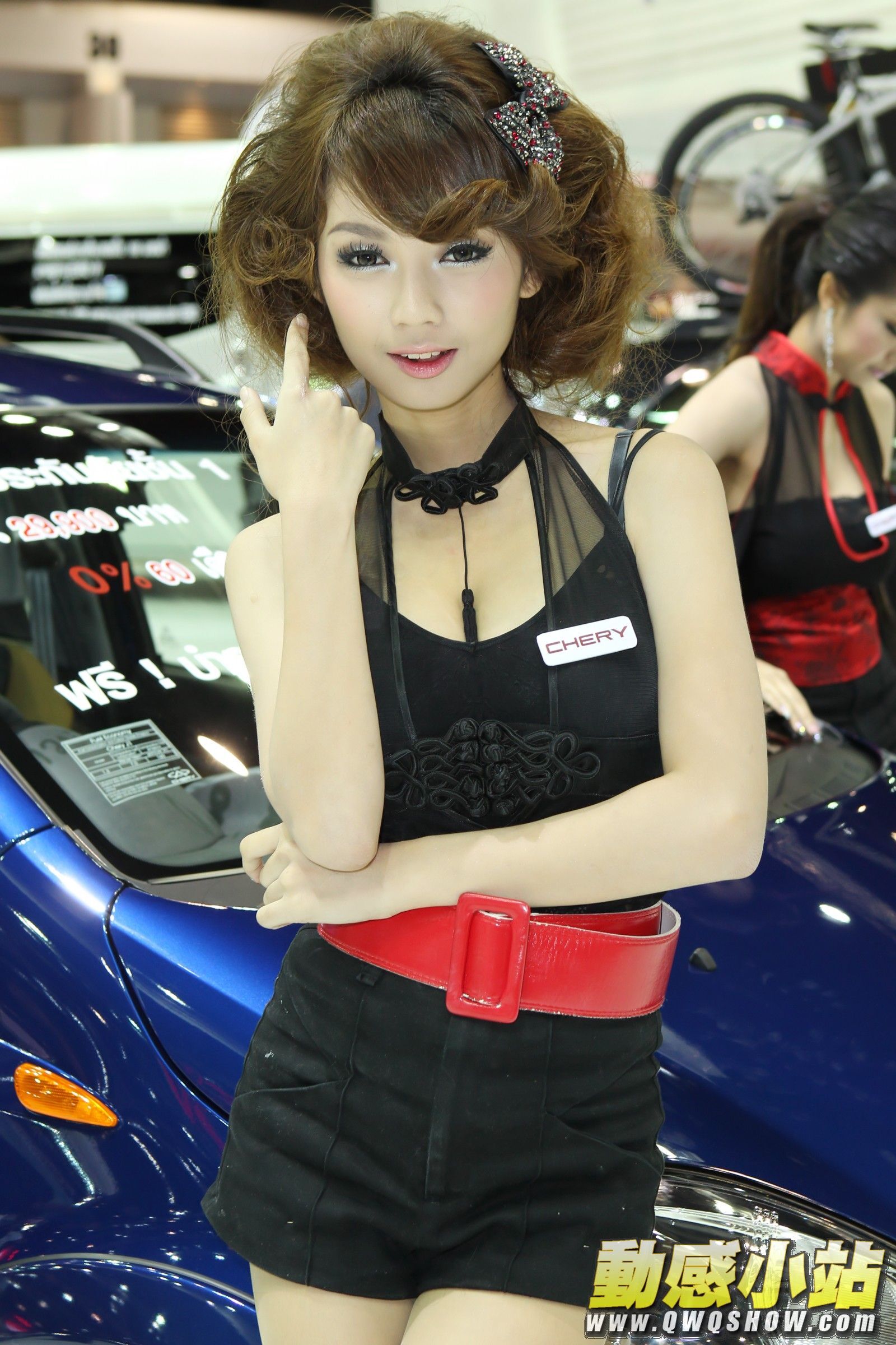 辣妹热舞系列 1092－1095 动感小站美腿模特套图打包下载