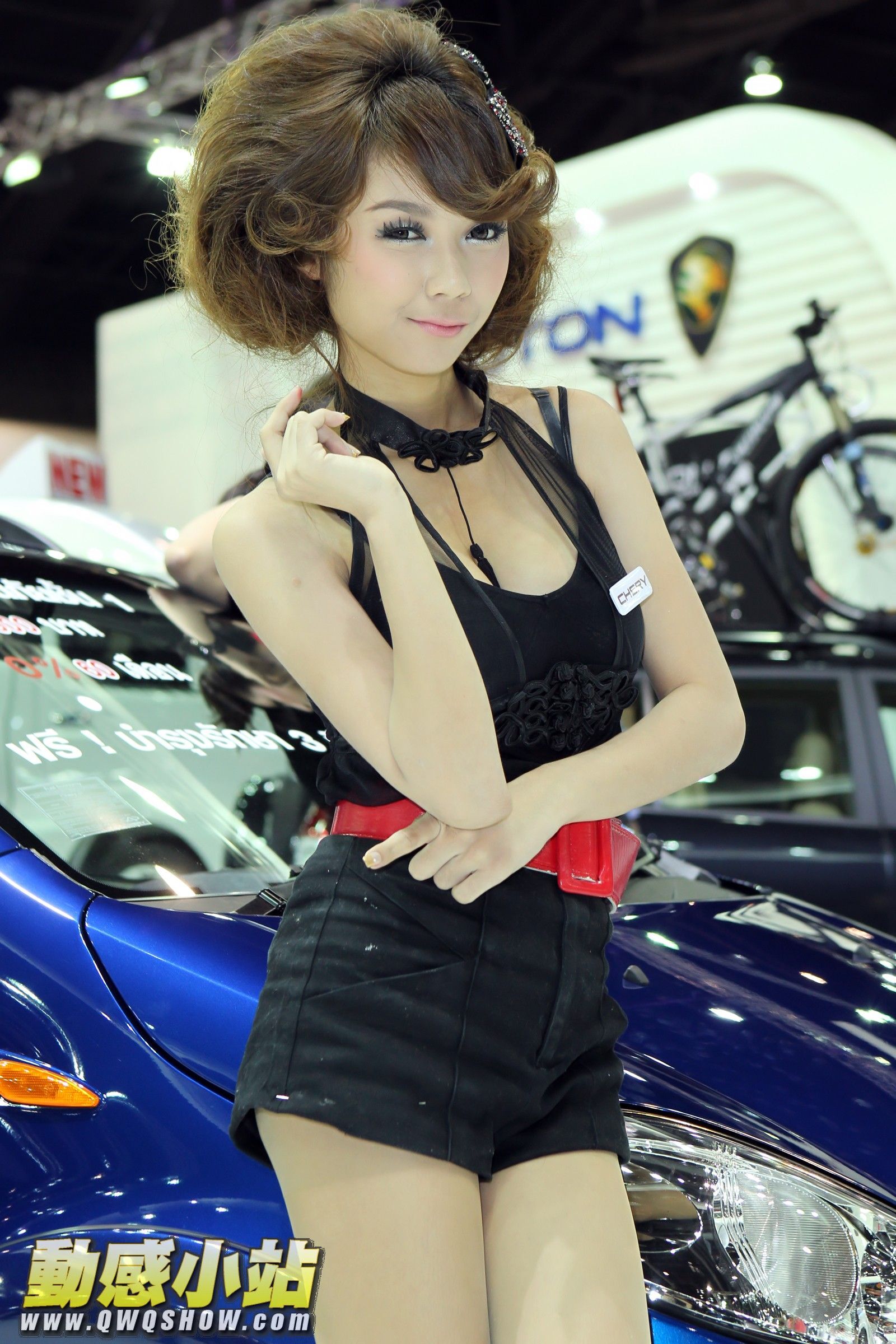 辣妹热舞系列 1092－1095 动感小站美腿模特套图打包下载