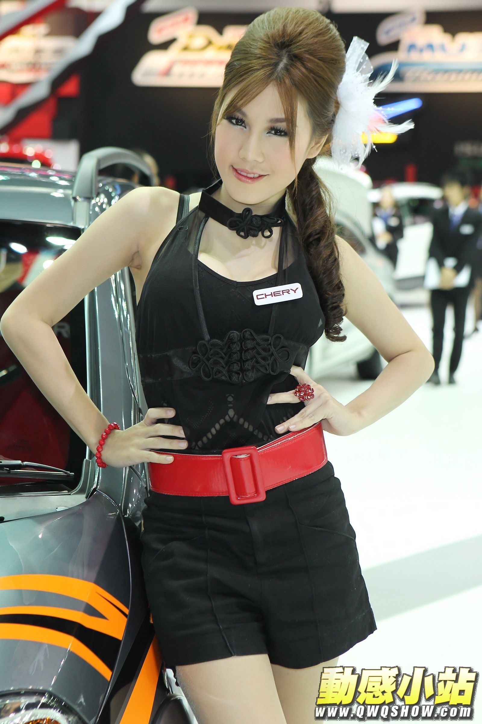 辣妹热舞系列 1092－1095 动感小站美腿模特套图打包下载