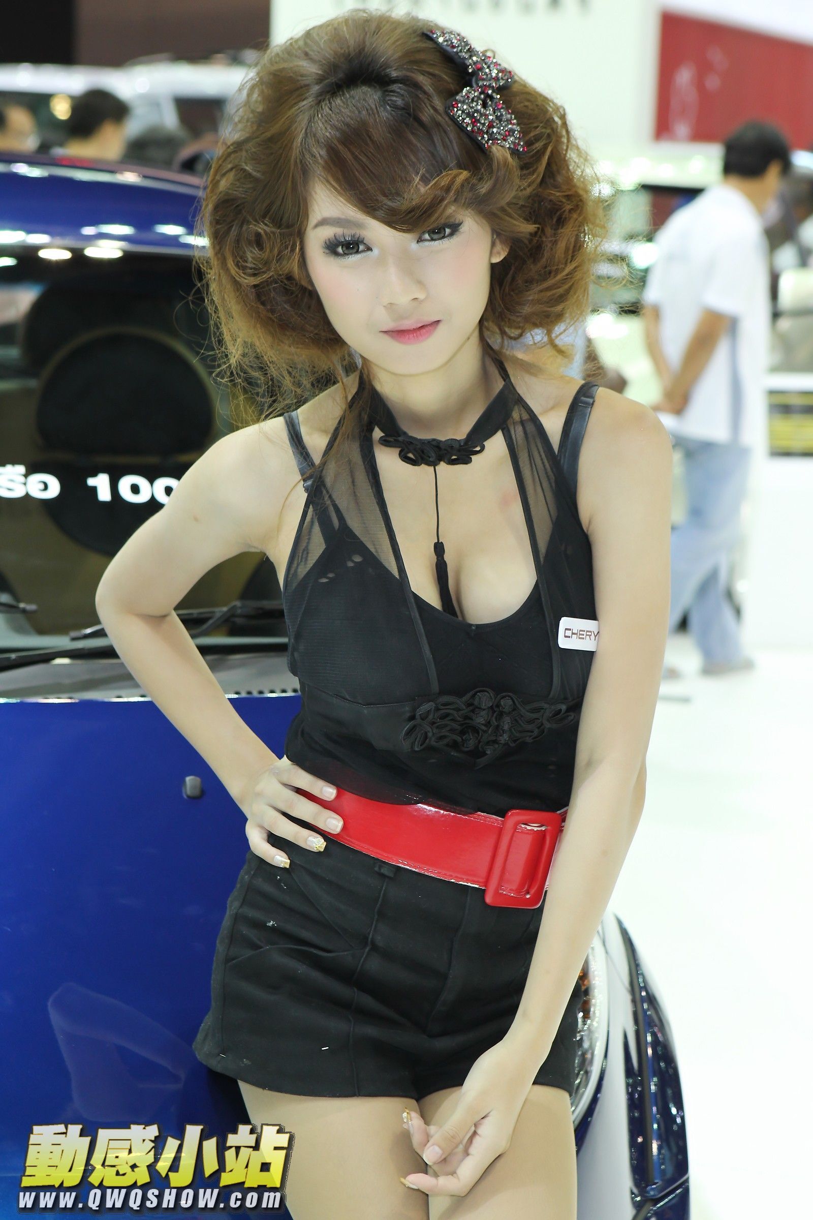 辣妹热舞系列 1092－1095 动感小站美腿模特套图打包下载