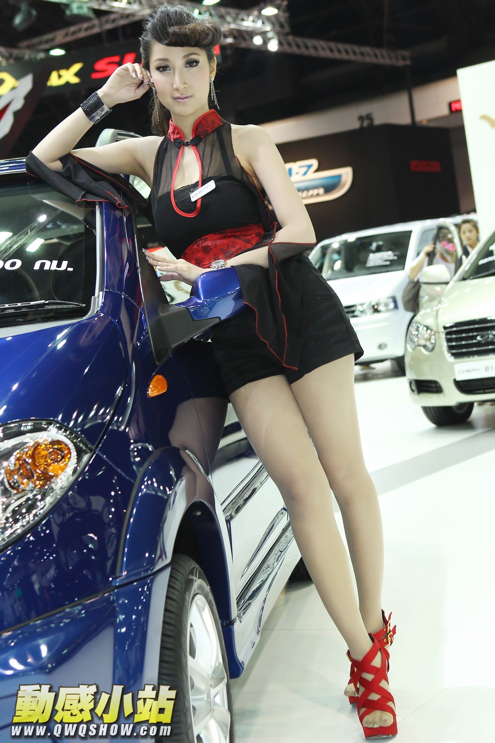 辣妹热舞系列 1092－1095 动感小站美腿模特套图打包下载