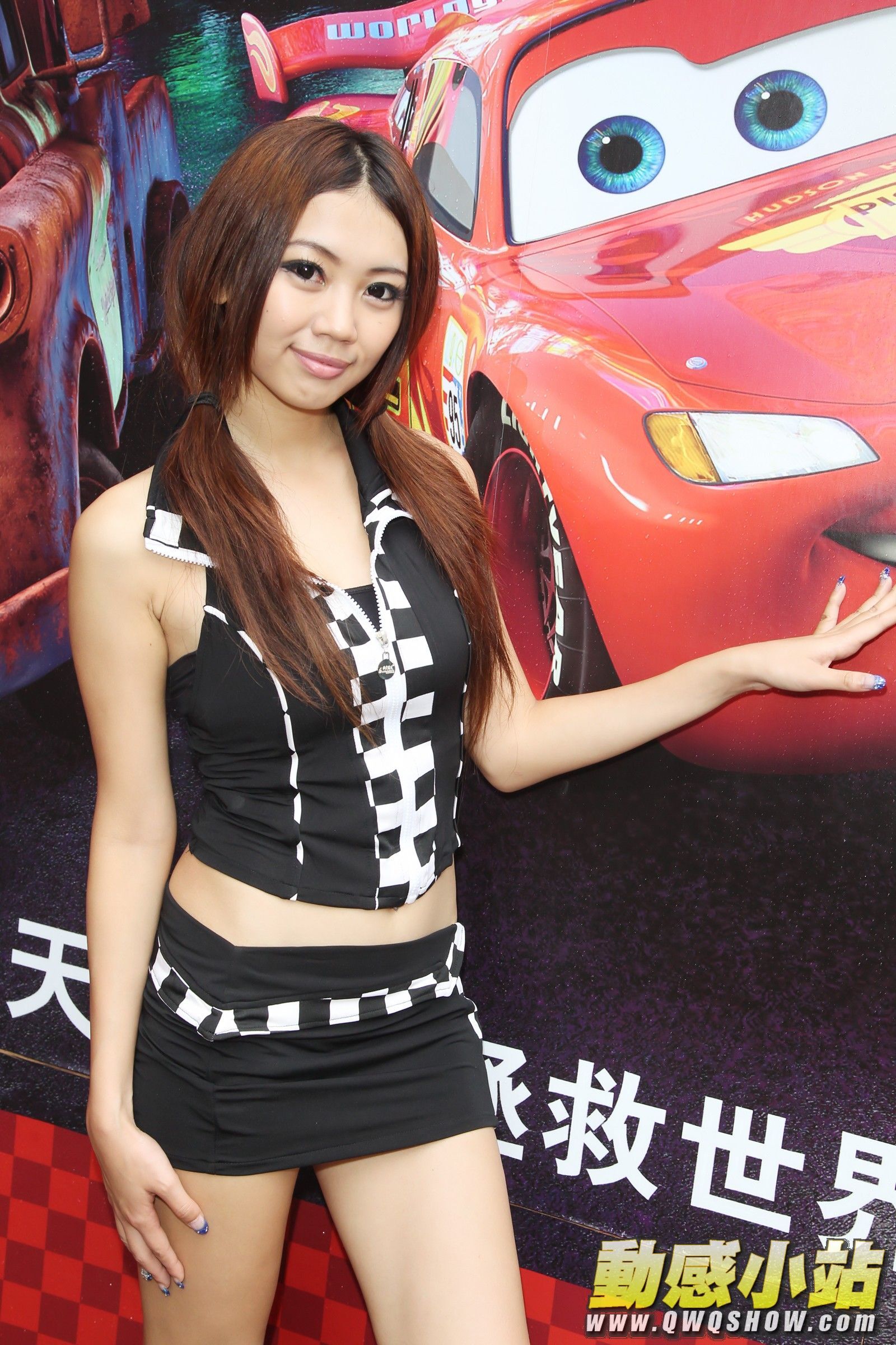 辣妹热舞系列 1096－1098 动感小站美腿模特套图打包下载