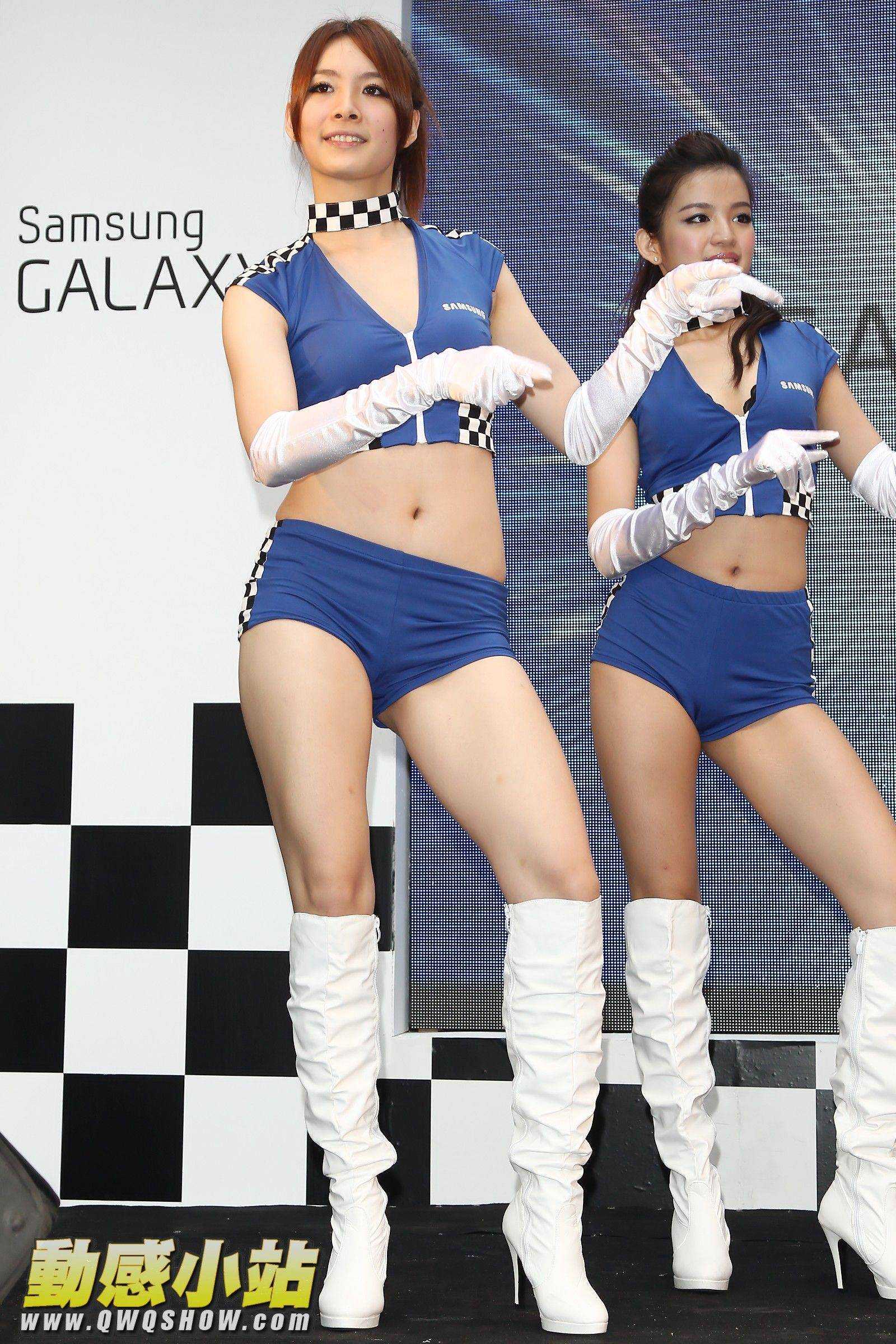 动感小站1161－1170 汽车车展开场舞　美女热舞系列