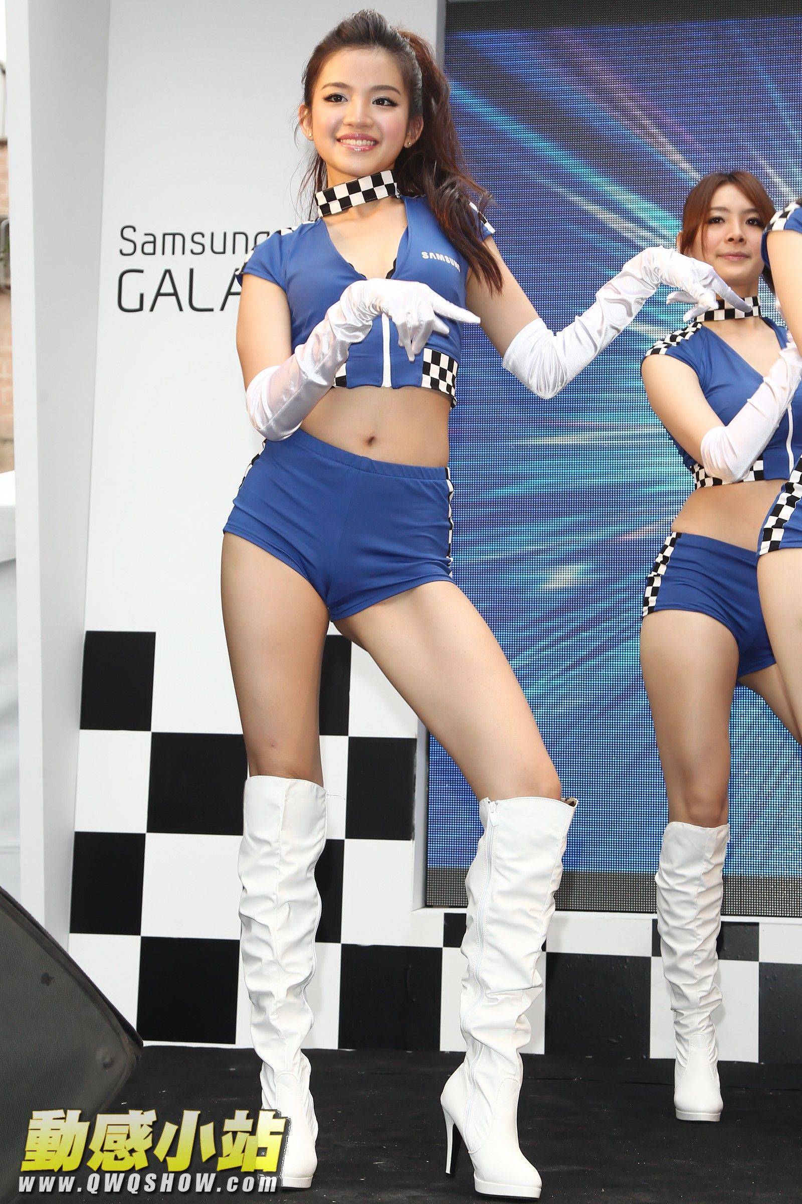 动感小站1161－1170 汽车车展开场舞　美女热舞系列