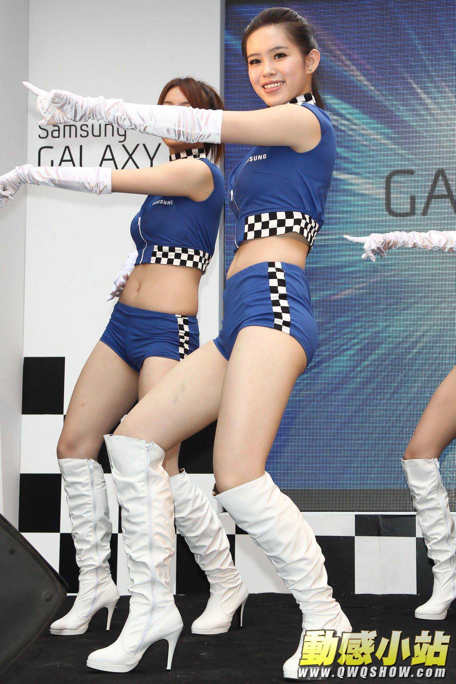 动感小站1161－1170 汽车车展开场舞　美女热舞系列