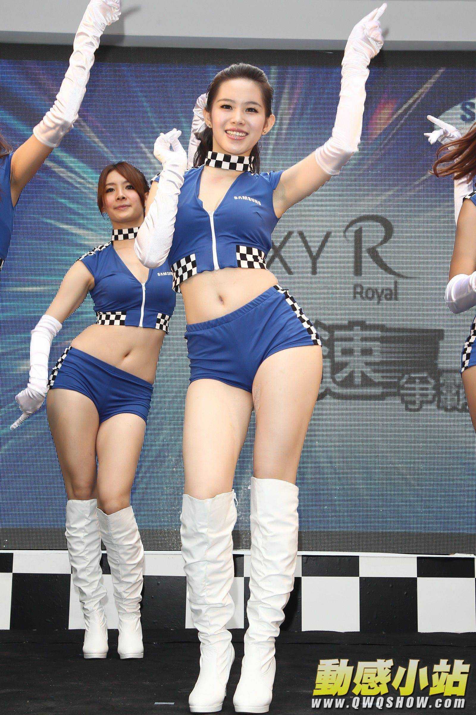 动感小站1161－1170 汽车车展开场舞　美女热舞系列