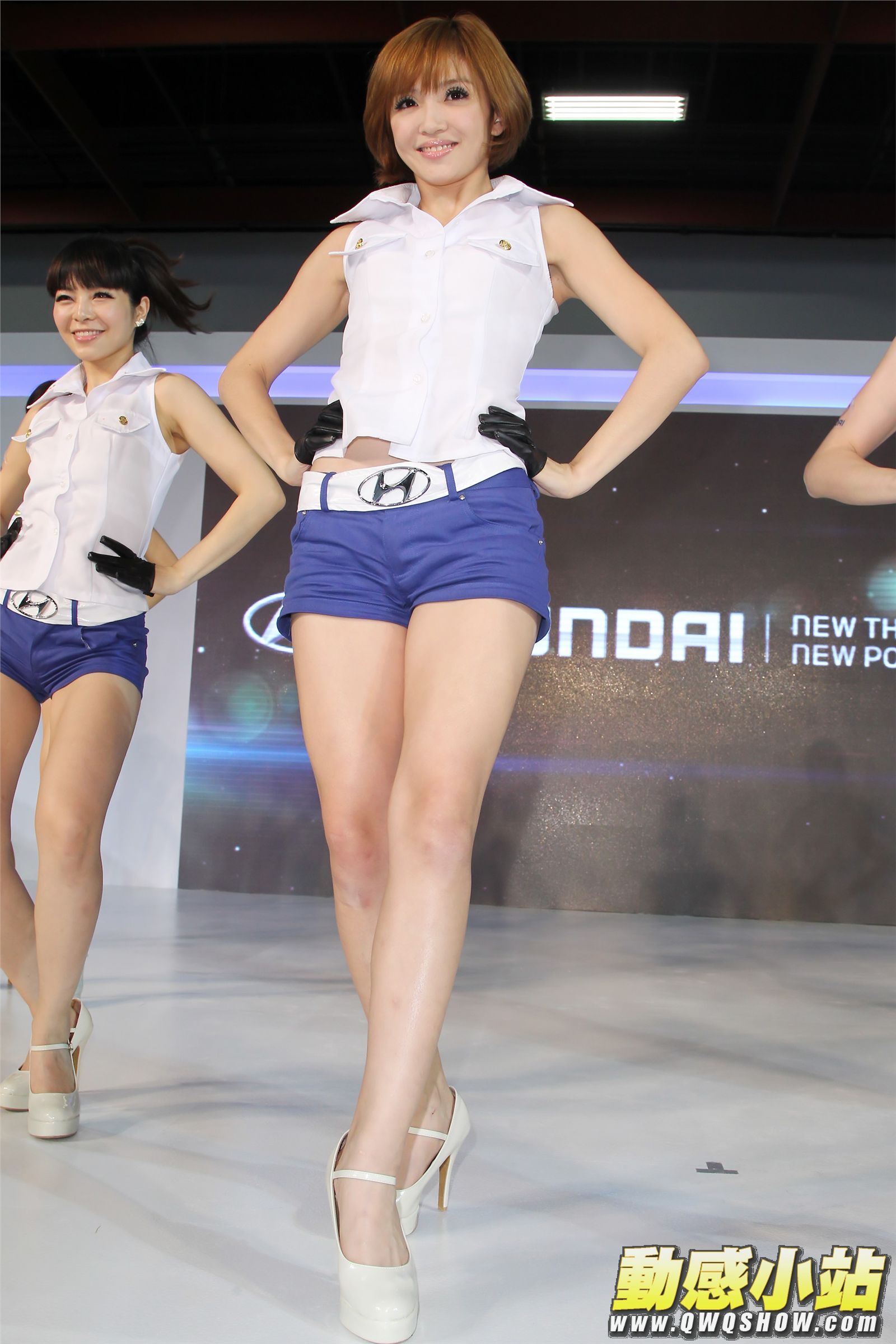 动感小站1161－1170 汽车车展开场舞　美女热舞系列