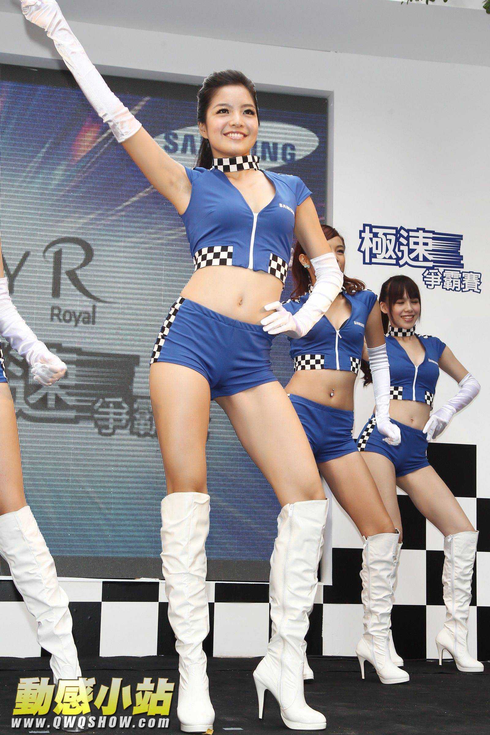 动感小站1161－1170 汽车车展开场舞　美女热舞系列