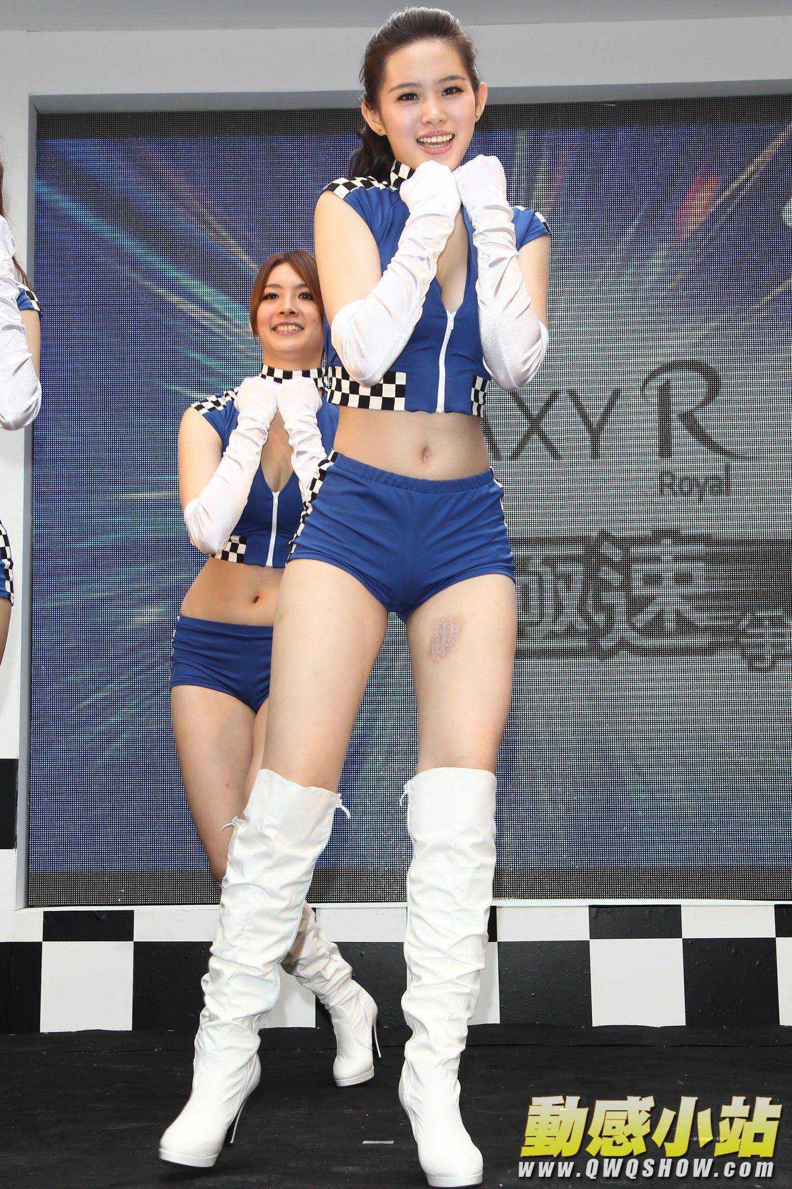 动感小站1161－1170 汽车车展开场舞　美女热舞系列