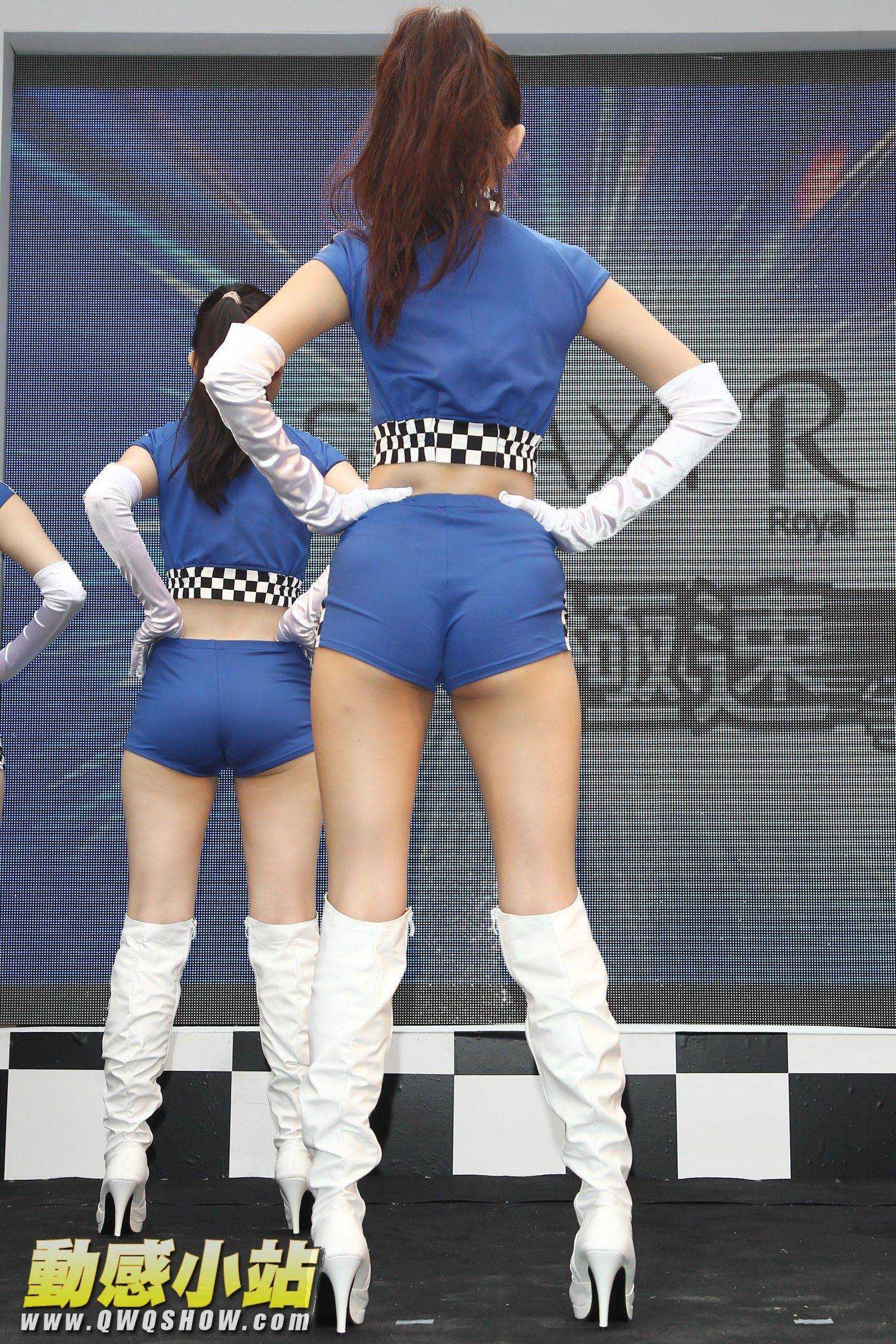 动感小站1161－1170 汽车车展开场舞　美女热舞系列