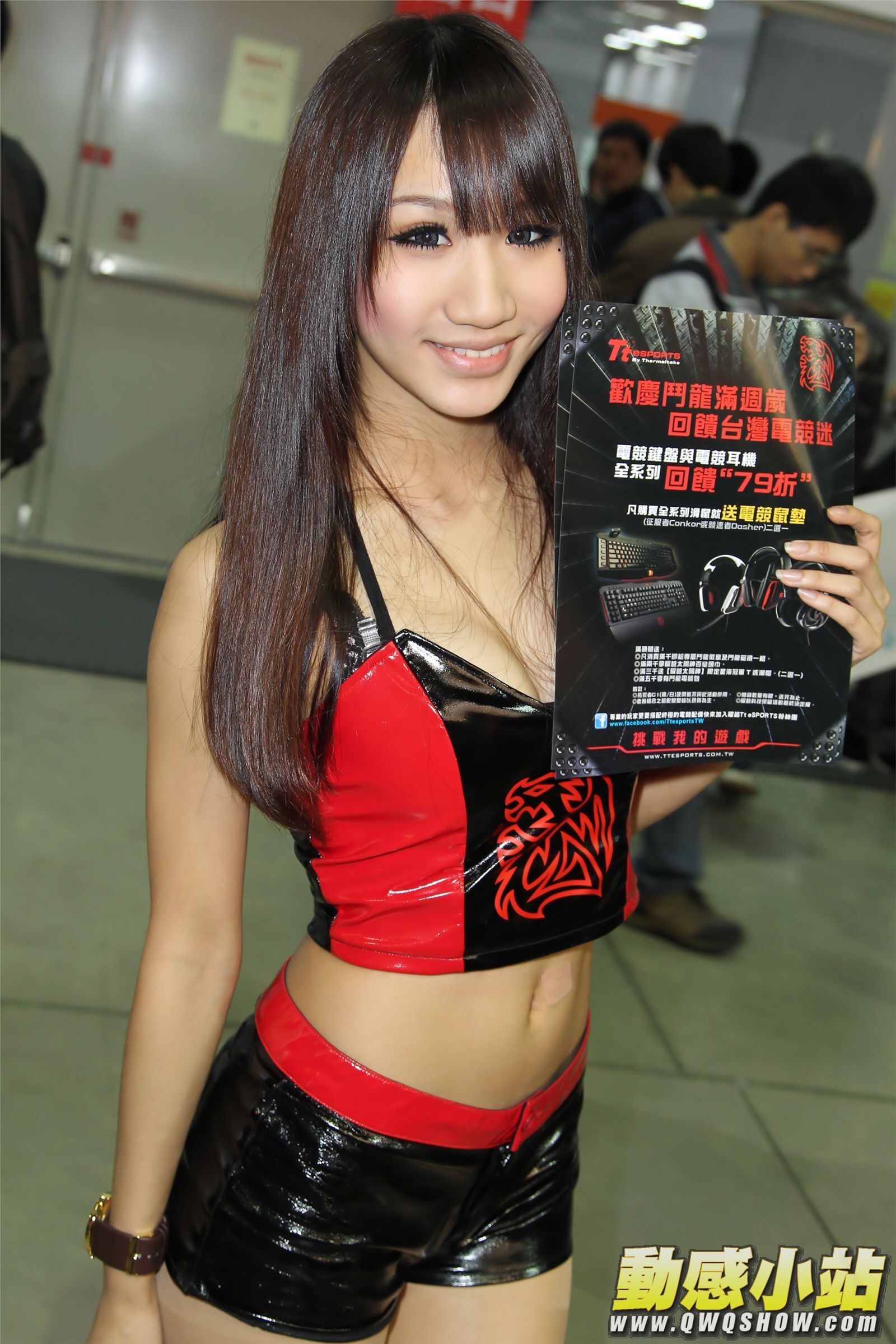 动感小站2012電玩展開場舞 网络性感美女图片