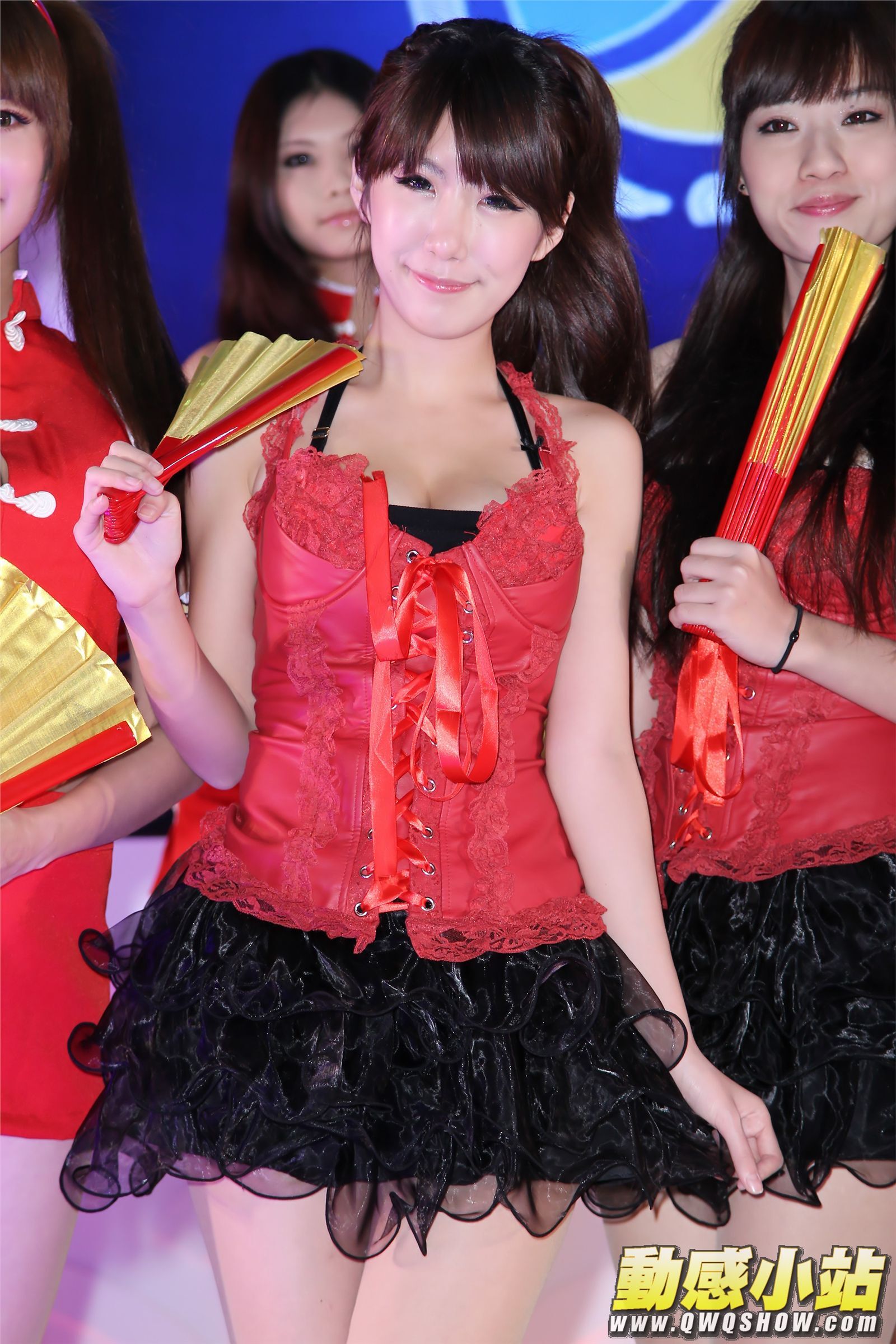 动感小站2012電玩展開場舞 网络性感美女图片