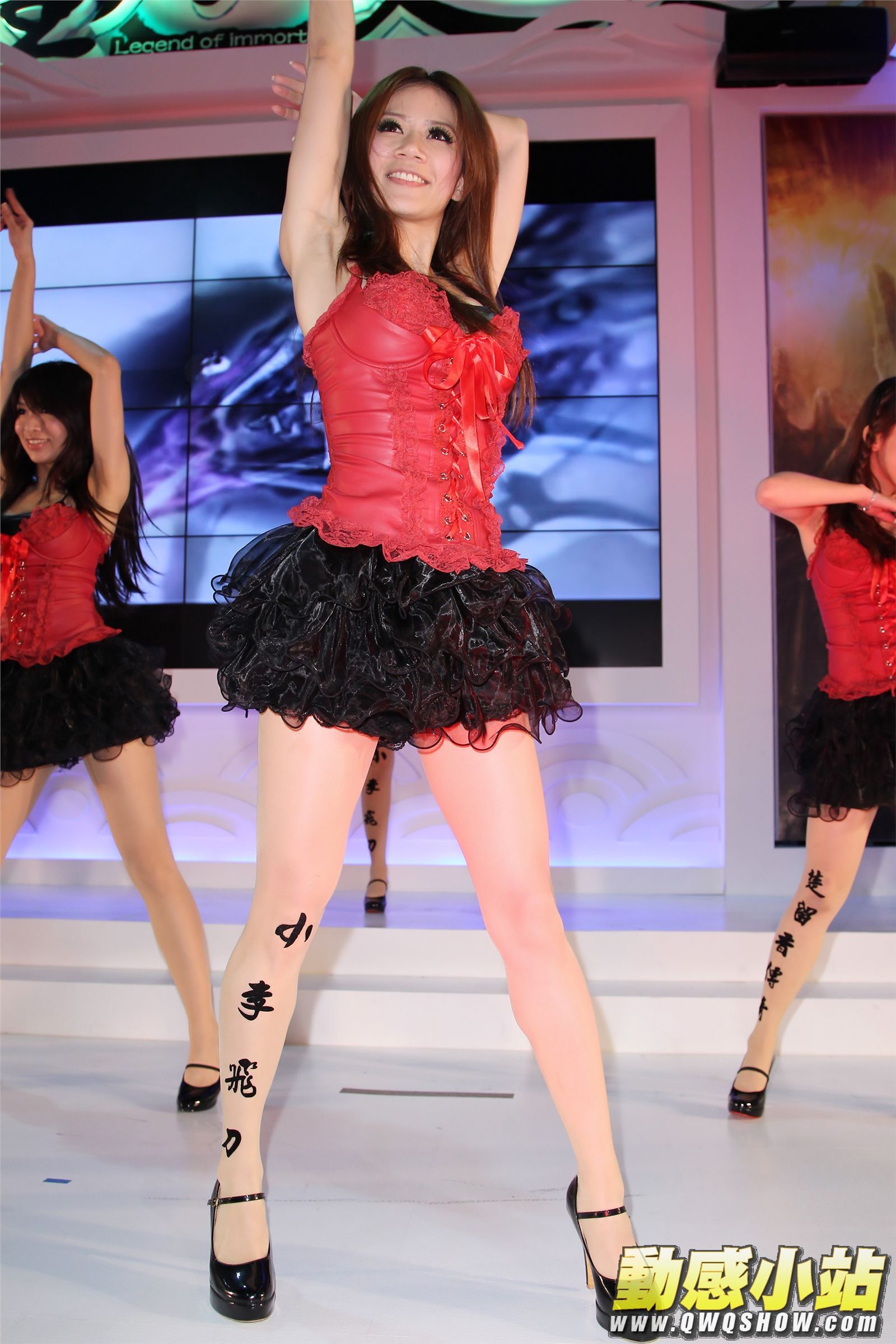 动感小站 電玩遊戲新幹線開場舞 雷蛇開場舞 鈊象電子開場舞