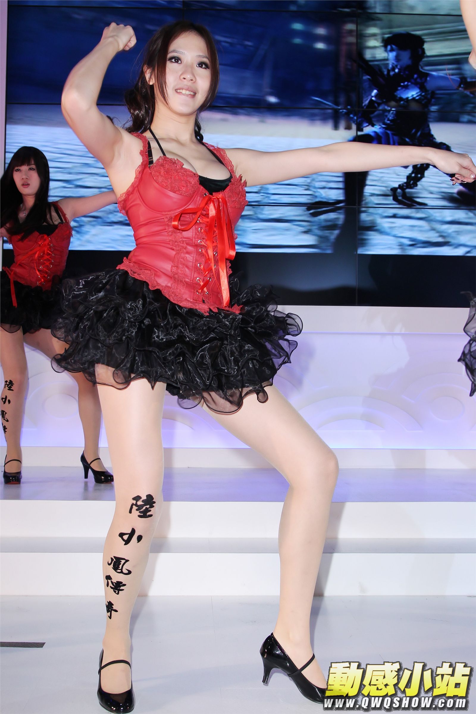 动感小站 電玩遊戲新幹線開場舞 雷蛇開場舞 鈊象電子開場舞