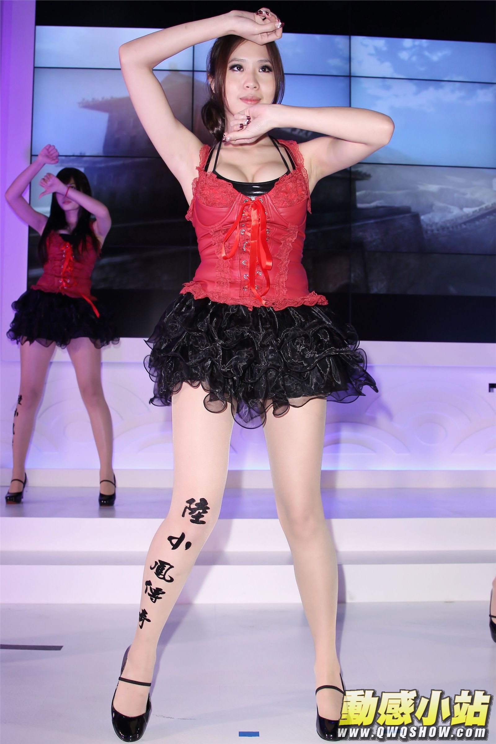 动感小站 電玩遊戲新幹線開場舞 雷蛇開場舞 鈊象電子開場舞