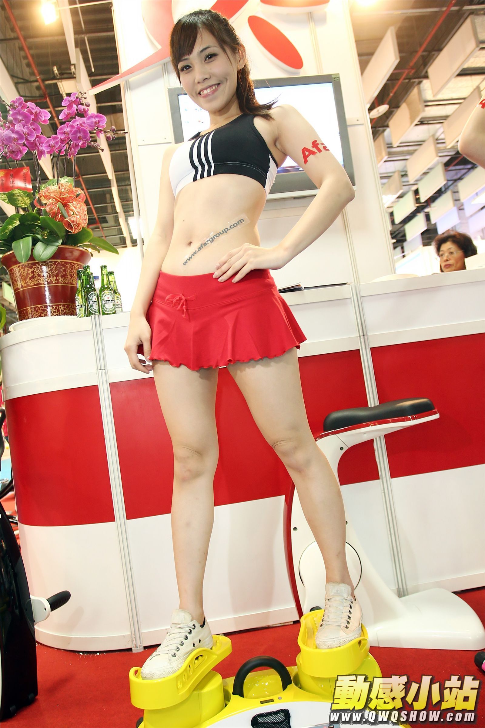 夜店DANCER熱舞秀　SHOW BOX舞台秀　體育用品展Afar攤位開場舞