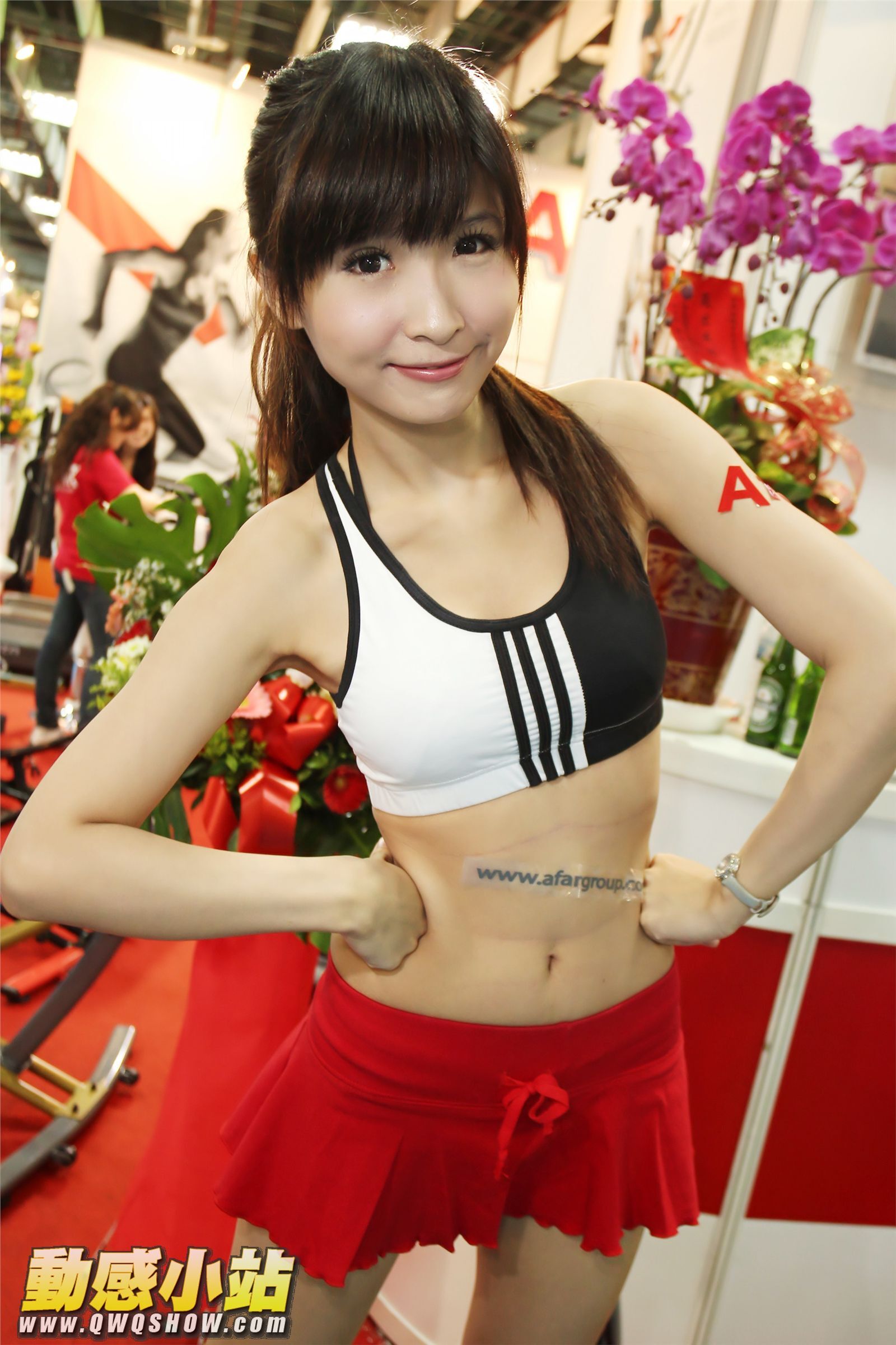 夜店DANCER熱舞秀　SHOW BOX舞台秀　體育用品展Afar攤位開場舞