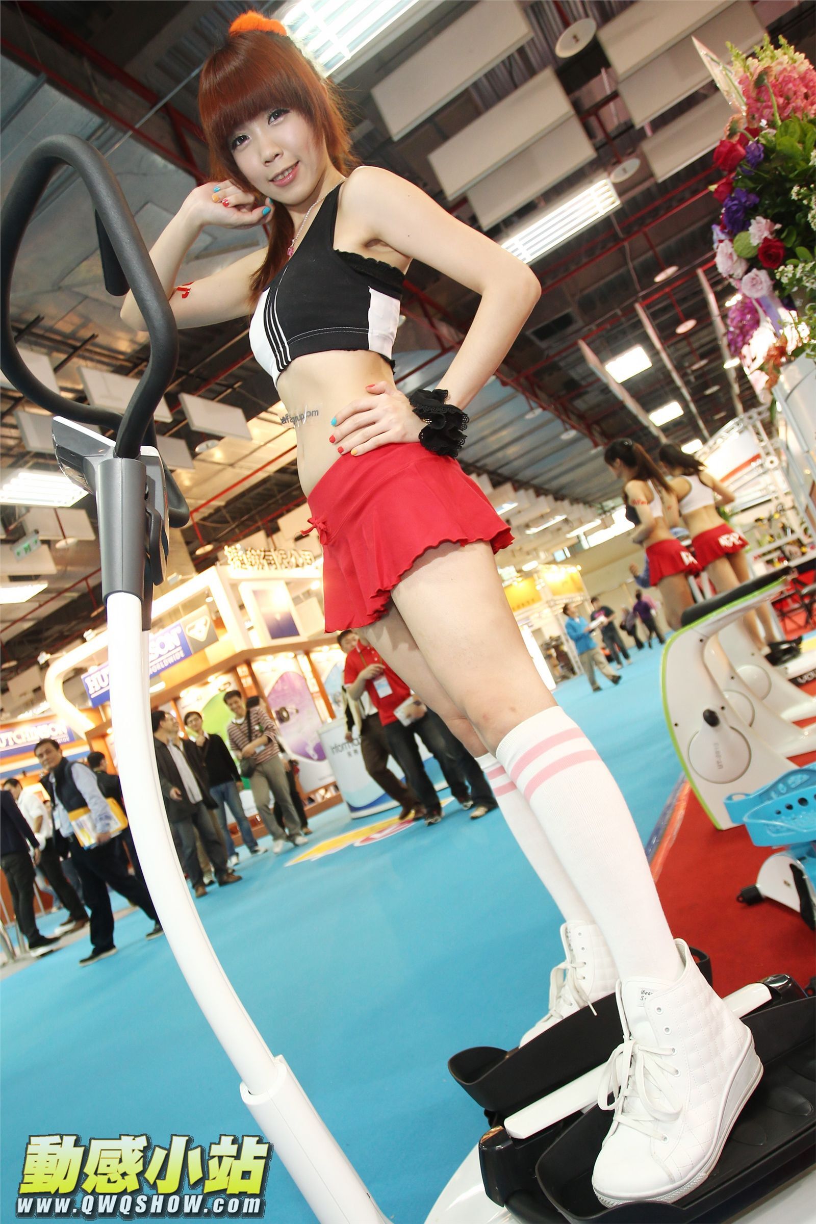 夜店DANCER熱舞秀　SHOW BOX舞台秀　體育用品展Afar攤位開場舞