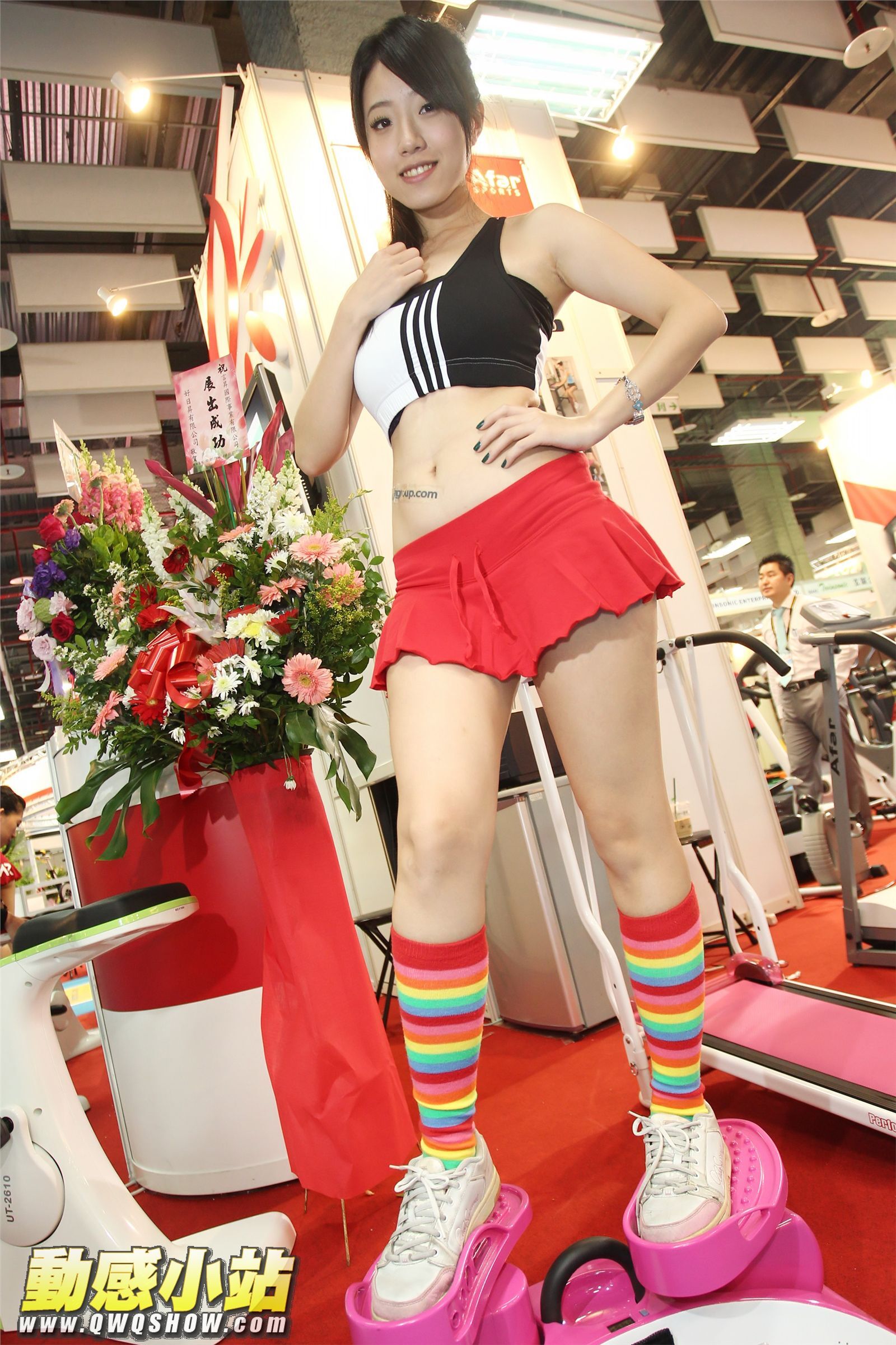 夜店DANCER熱舞秀　SHOW BOX舞台秀　體育用品展Afar攤位開場舞