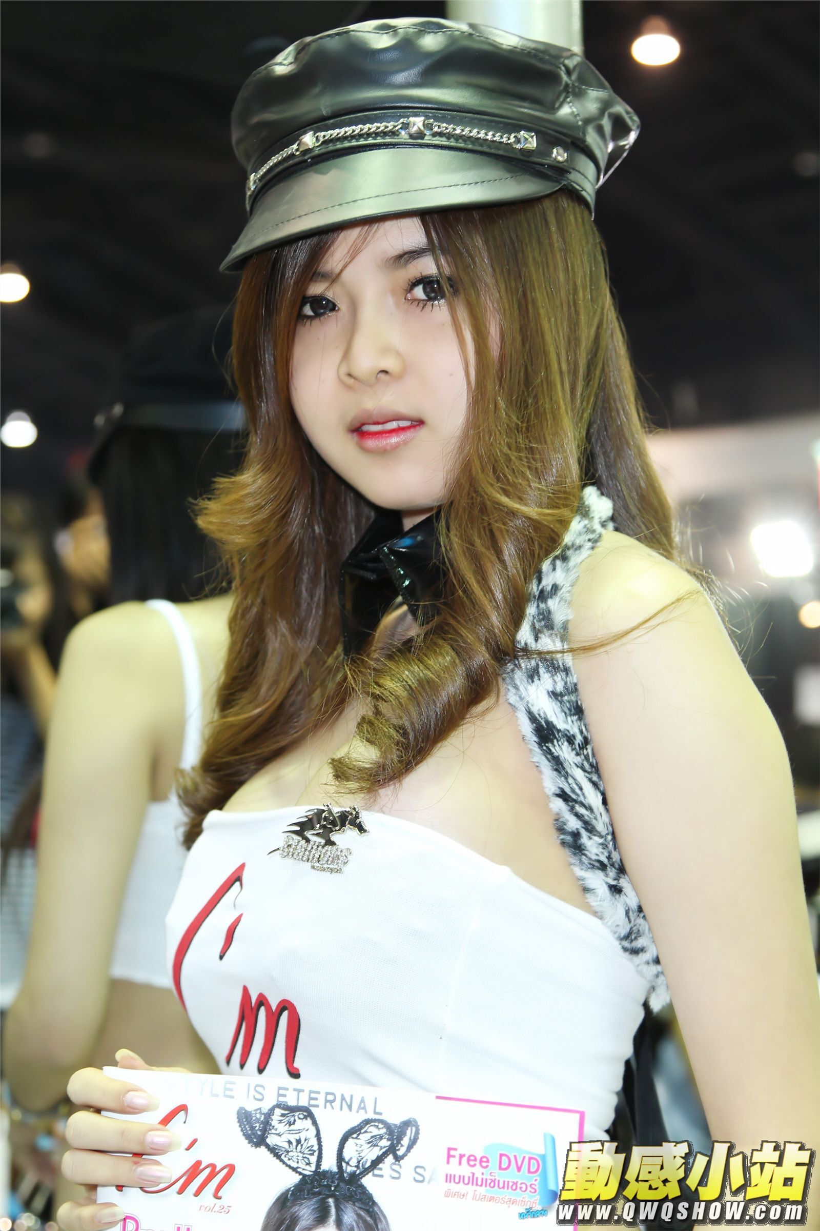 动感小站模特外拍图片