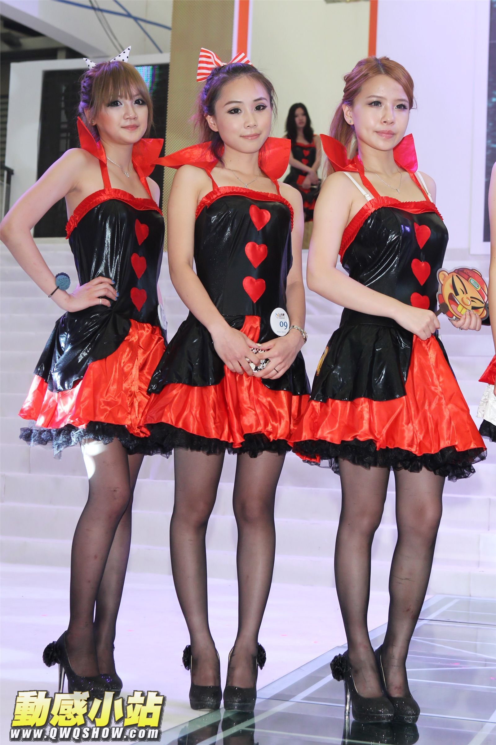 2011上海ChinaJoy電玩展 游戏模特美女秀