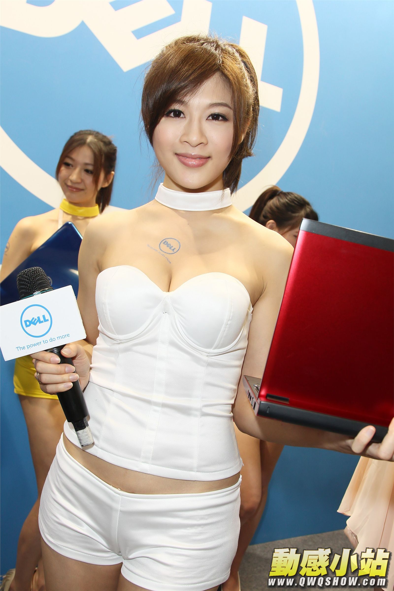 动感小站展场美女图片　国产性感美女图片　1285-1295