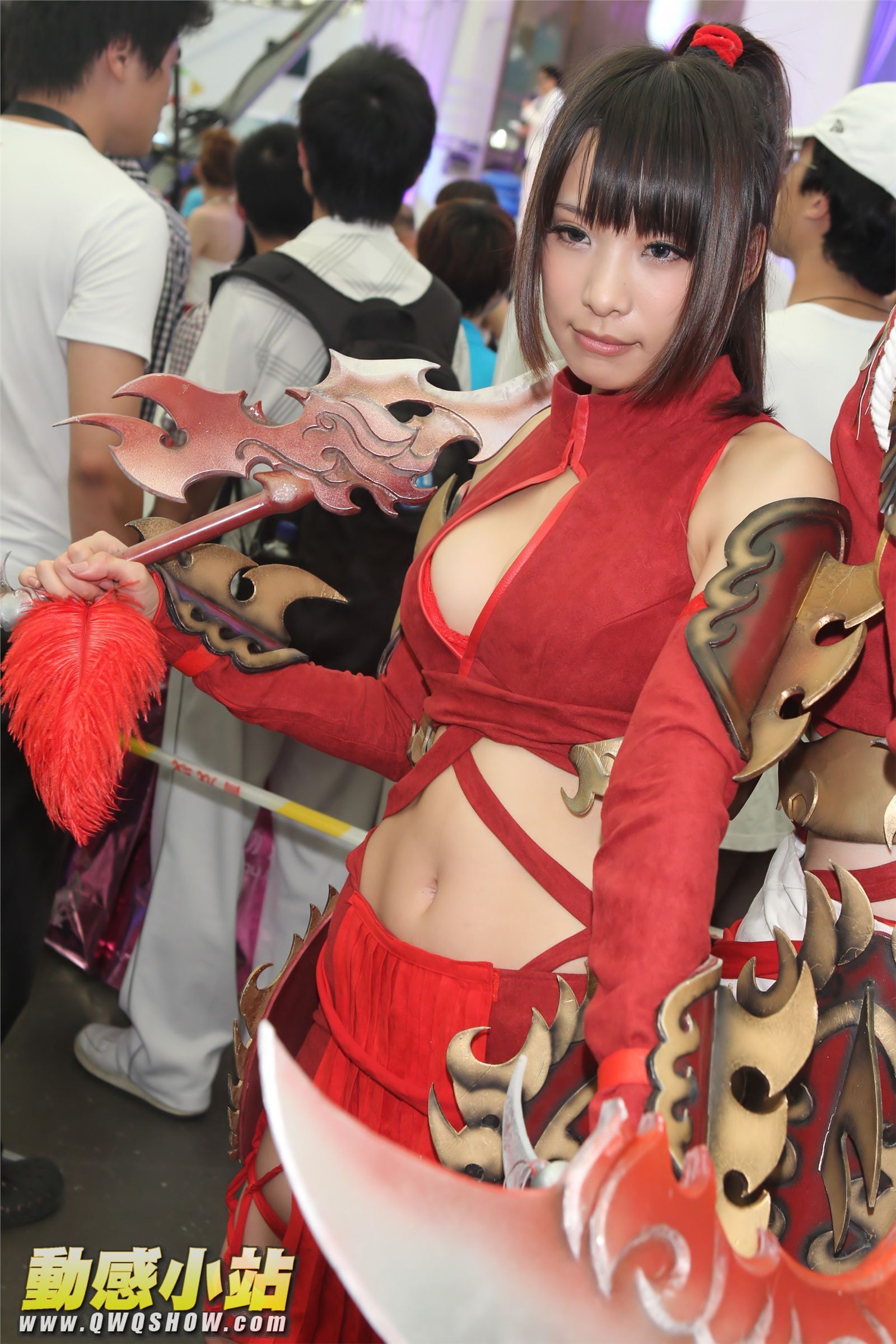 动感小站　上海ChinaJoy電玩展綜合Cosplay　迅遊摩力遊空中網模特