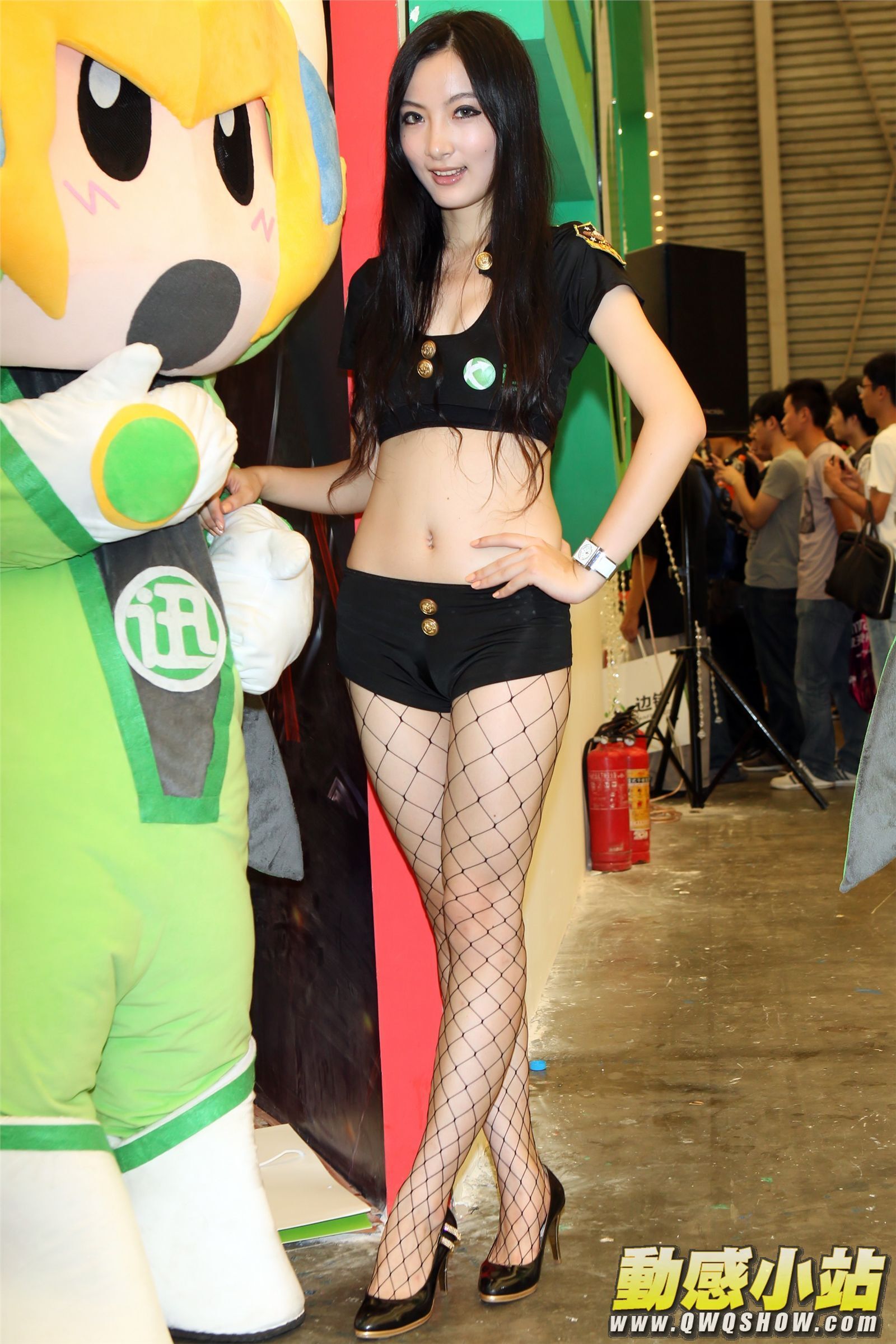 动感小站　上海ChinaJoy電玩展綜合Cosplay　迅遊摩力遊空中網模特