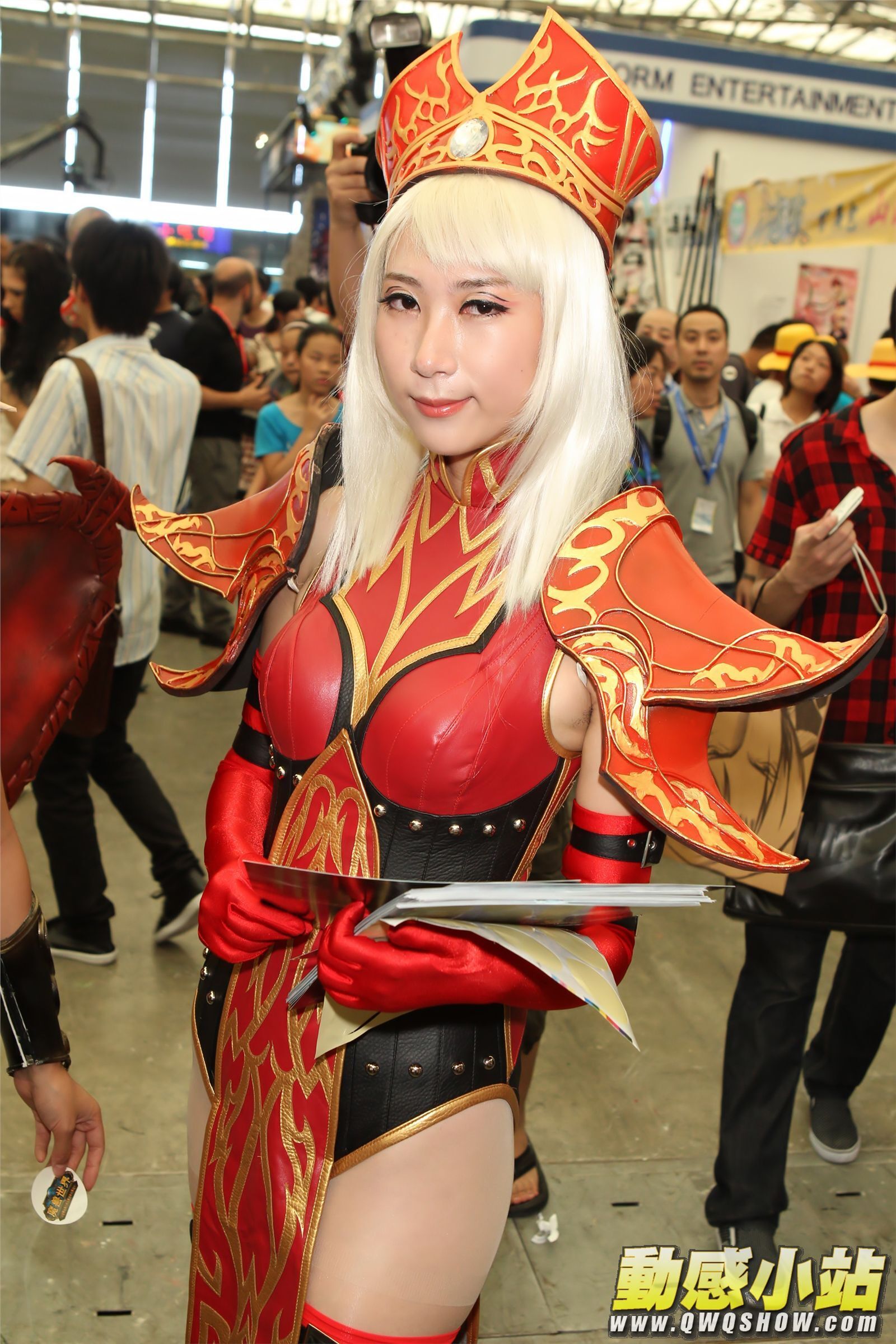 动感小站　上海ChinaJoy電玩展綜合Cosplay　迅遊摩力遊空中網模特