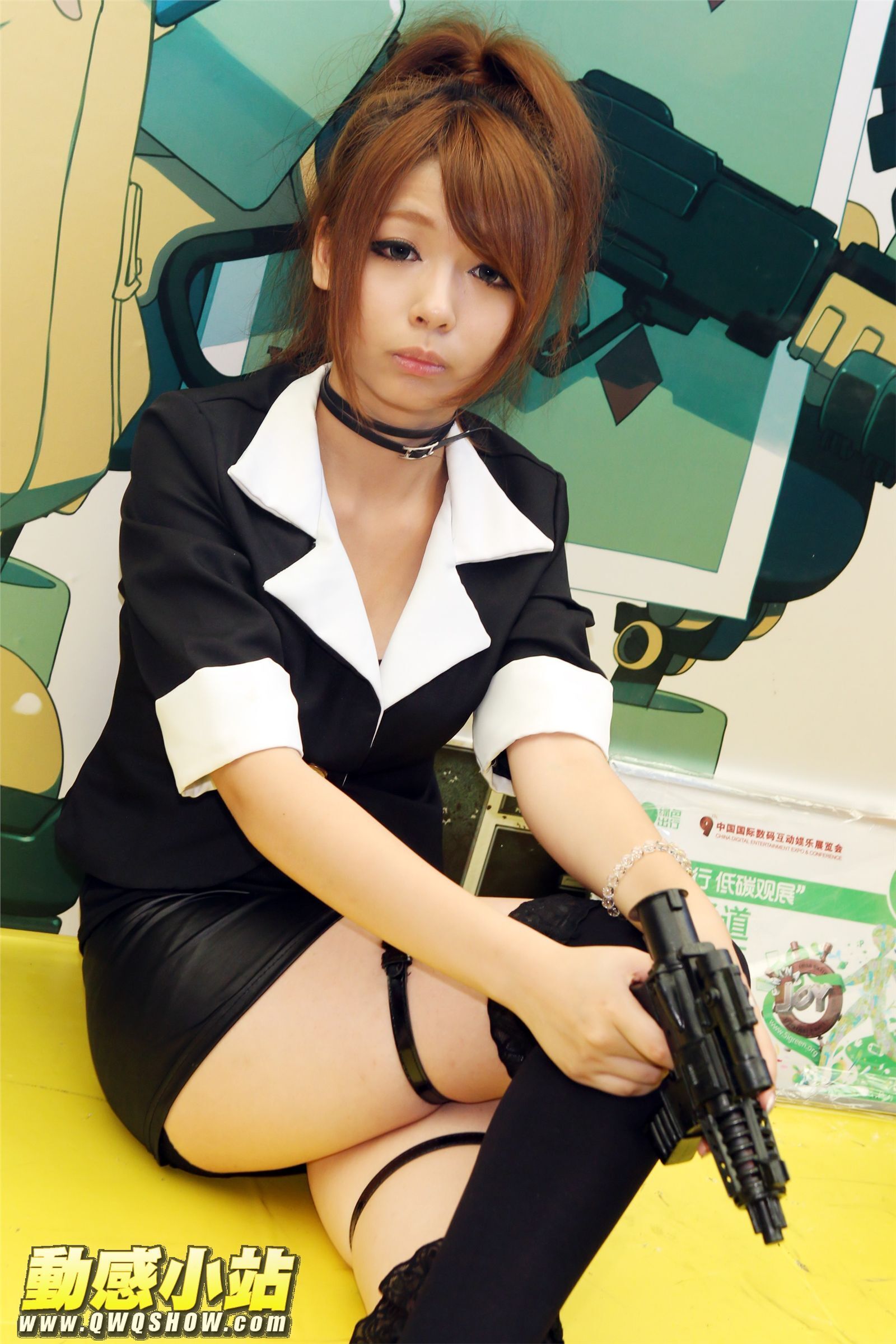 动感小站　上海ChinaJoy電玩展綜合Cosplay　迅遊摩力遊空中網模特