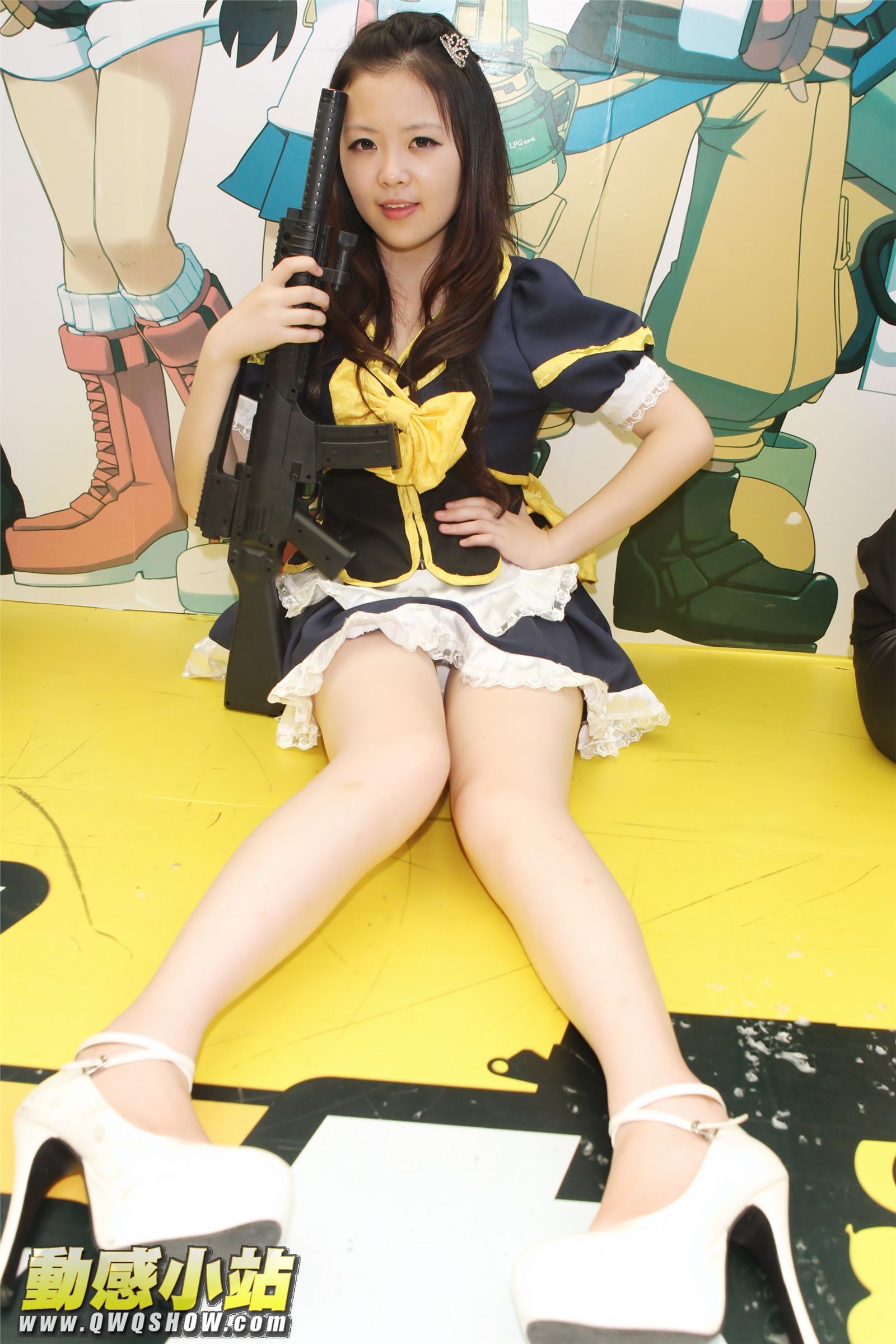 动感小站　上海ChinaJoy電玩展綜合Cosplay　迅遊摩力遊空中網模特