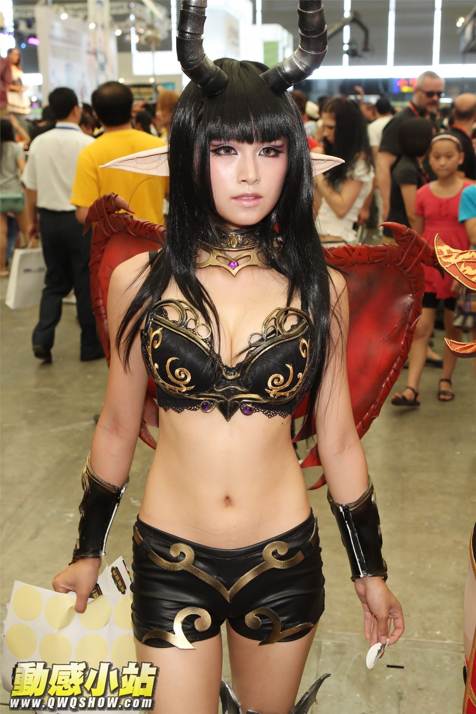 动感小站　上海ChinaJoy電玩展綜合Cosplay　迅遊摩力遊空中網模特