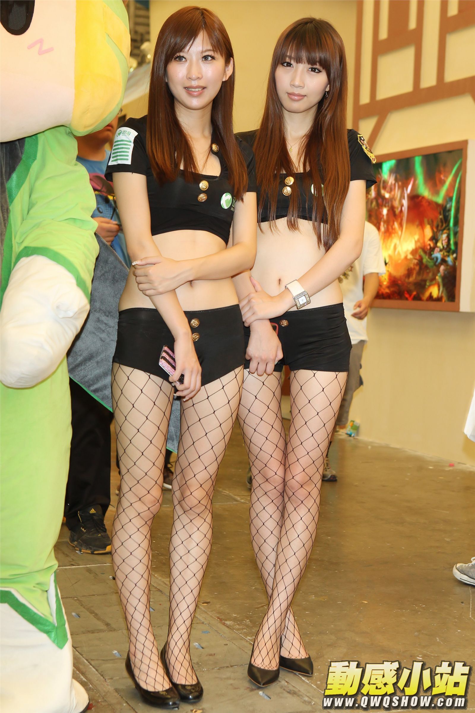 动感小站　上海ChinaJoy電玩展綜合Cosplay　迅遊摩力遊空中網模特