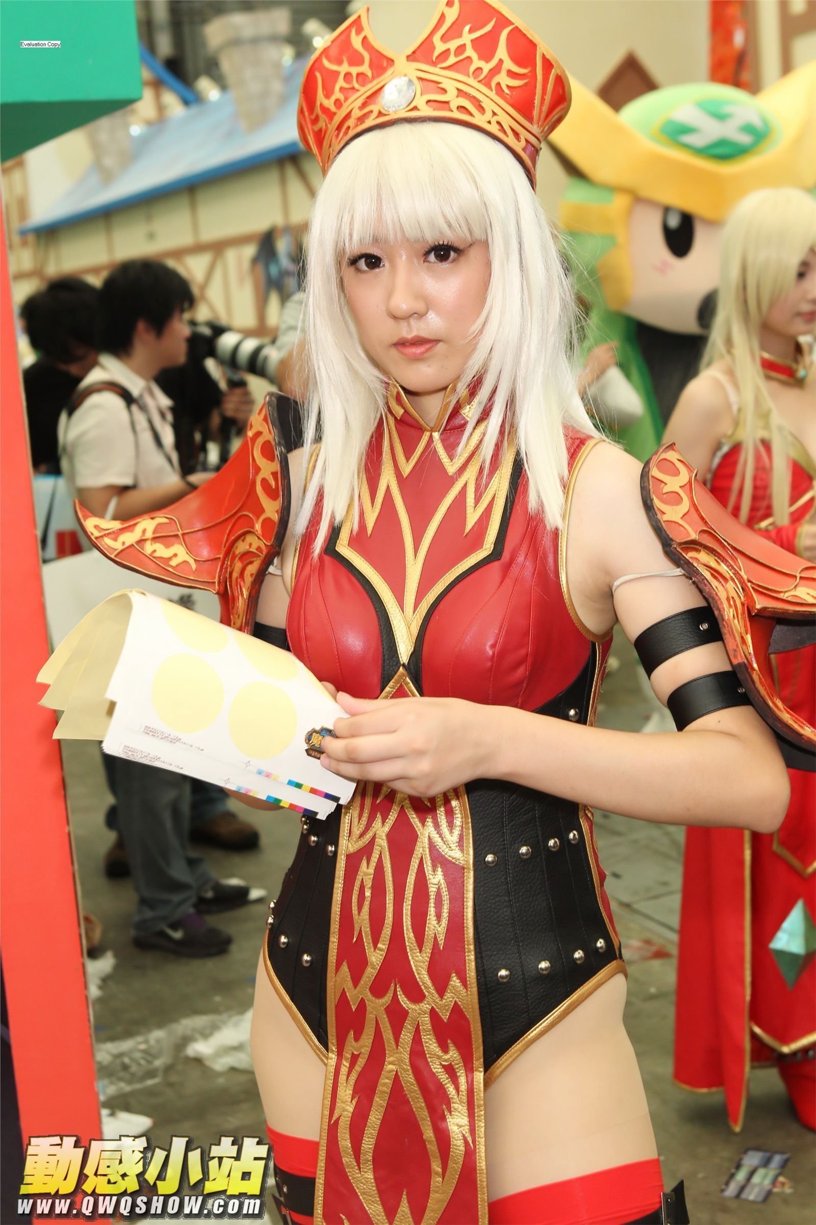 动感小站　上海ChinaJoy電玩展綜合Cosplay　迅遊摩力遊空中網模特