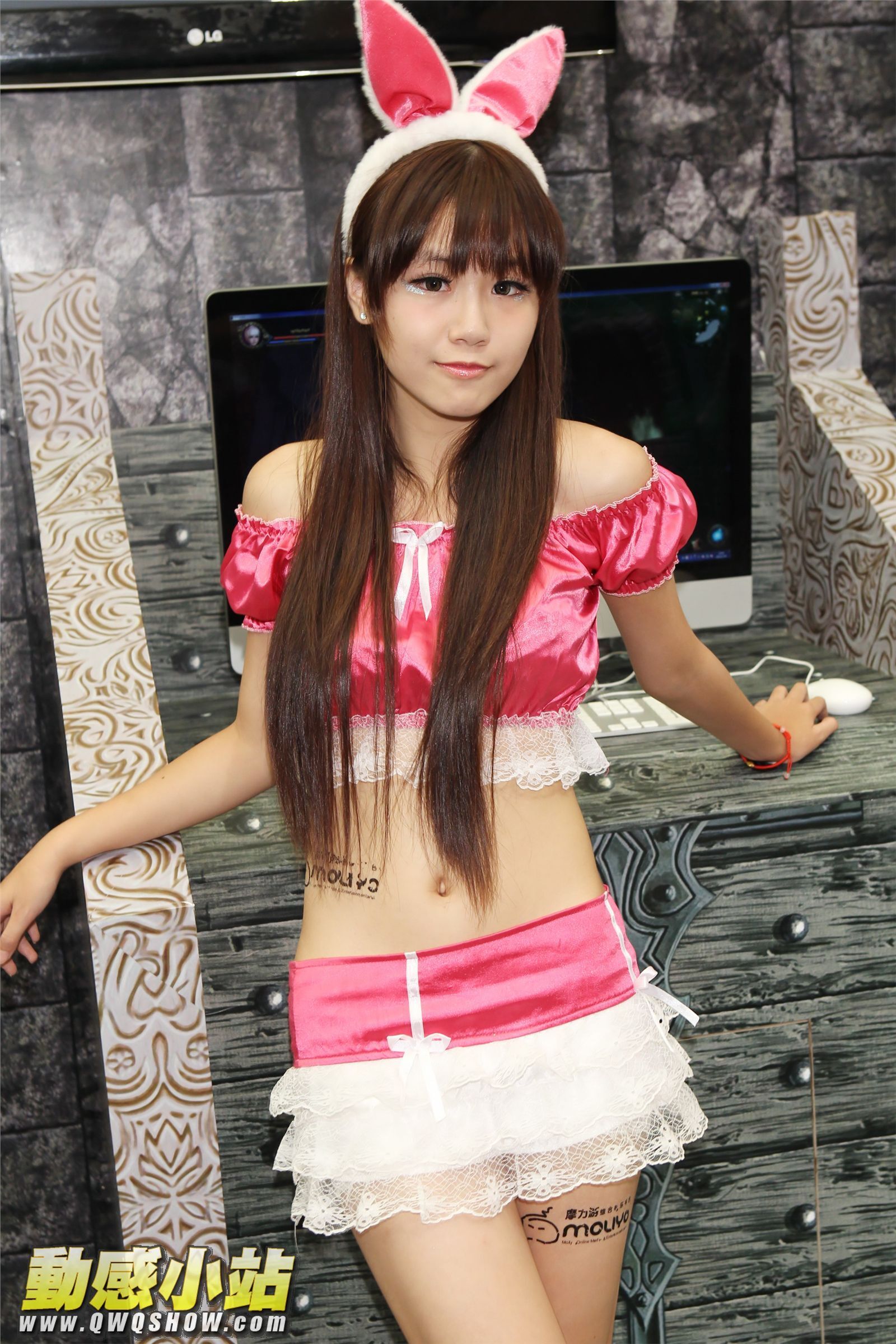 动感小站　上海ChinaJoy電玩展綜合Cosplay　迅遊摩力遊空中網模特