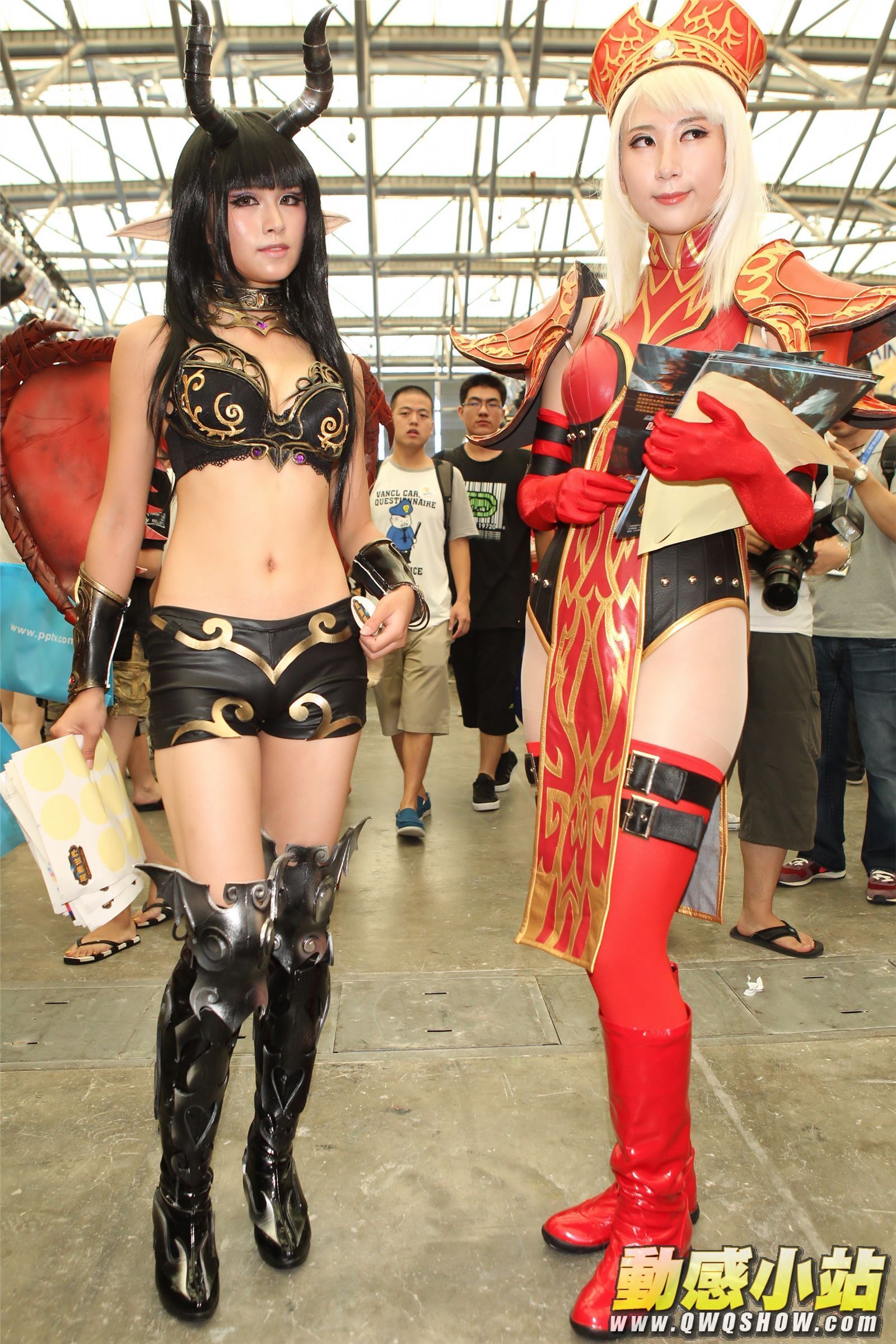 动感小站　上海ChinaJoy電玩展綜合Cosplay　迅遊摩力遊空中網模特