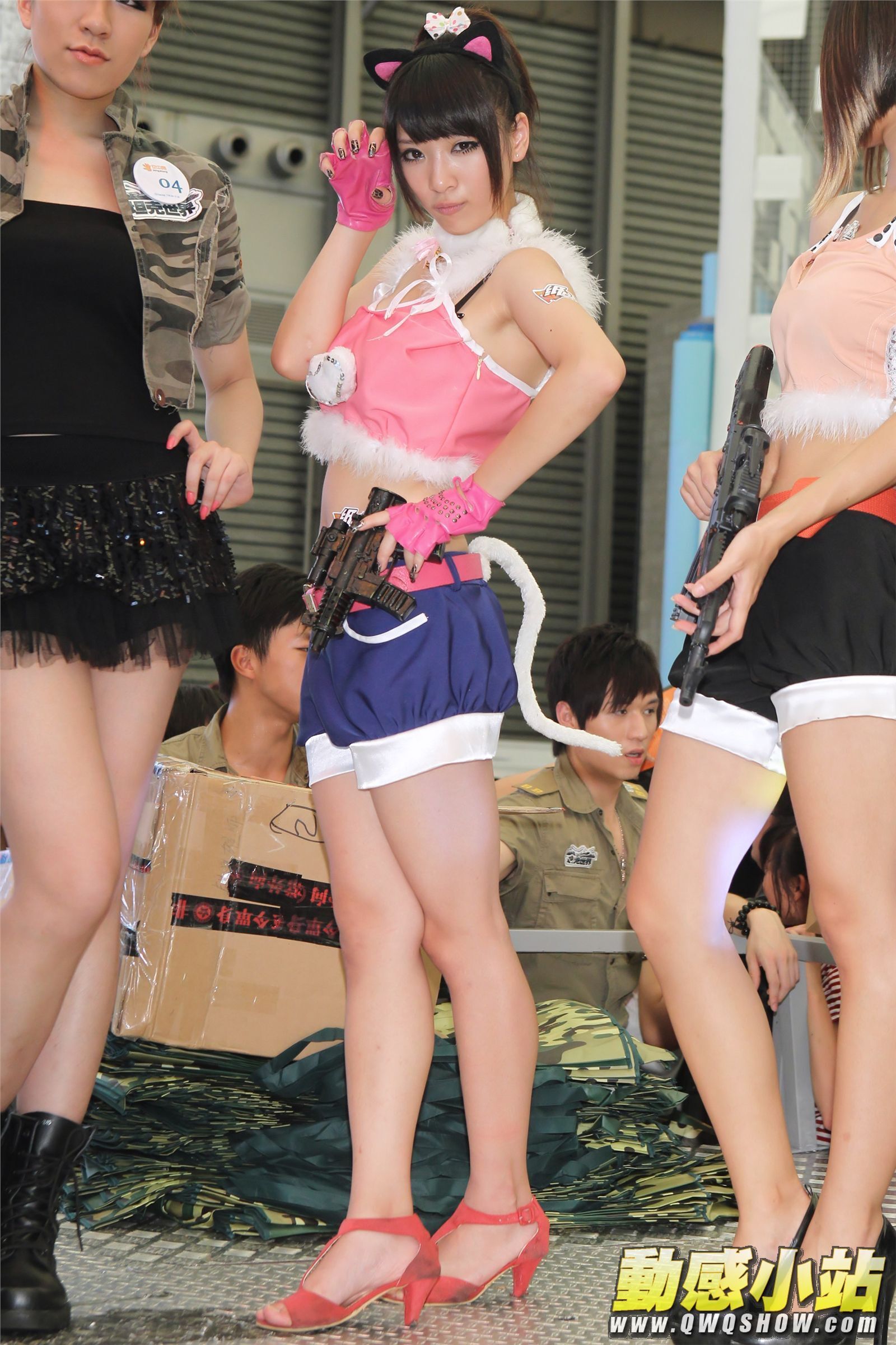 动感小站　上海ChinaJoy電玩展綜合Cosplay　迅遊摩力遊空中網模特