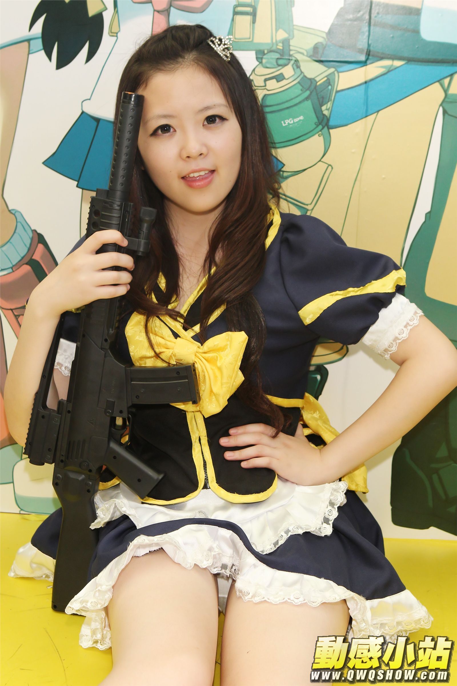 动感小站　上海ChinaJoy電玩展綜合Cosplay　迅遊摩力遊空中網模特