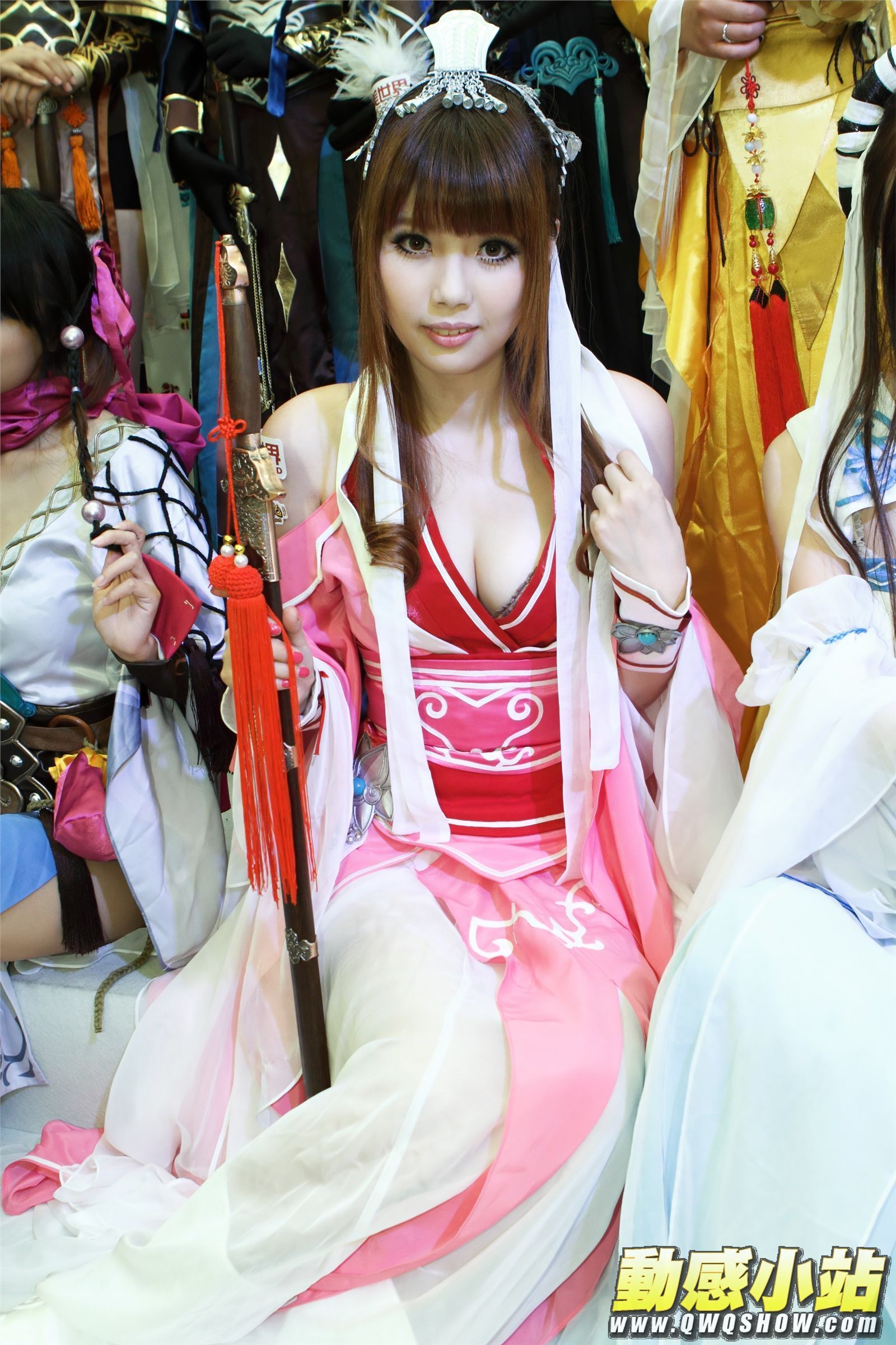 动感小站　上海ChinaJoy電玩展綜合Cosplay　迅遊摩力遊空中網模特