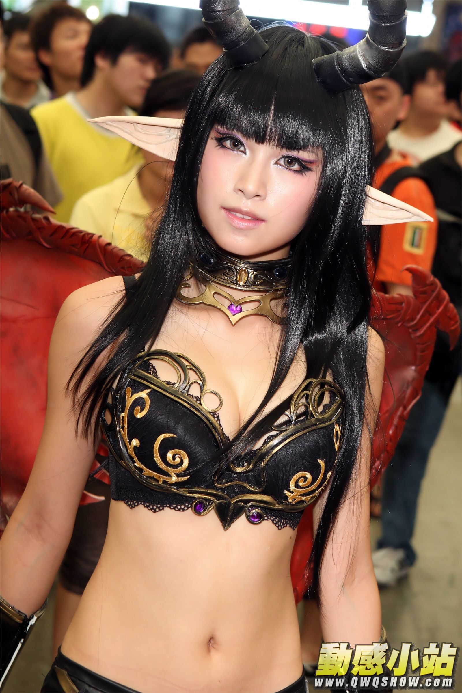 动感小站　上海ChinaJoy電玩展綜合Cosplay　迅遊摩力遊空中網模特