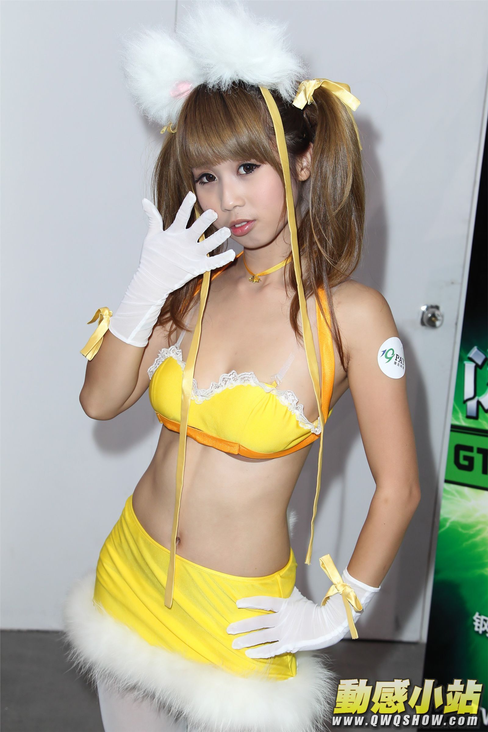 2012 ChinaJoy　攤位ShowGirl　完美世界Model