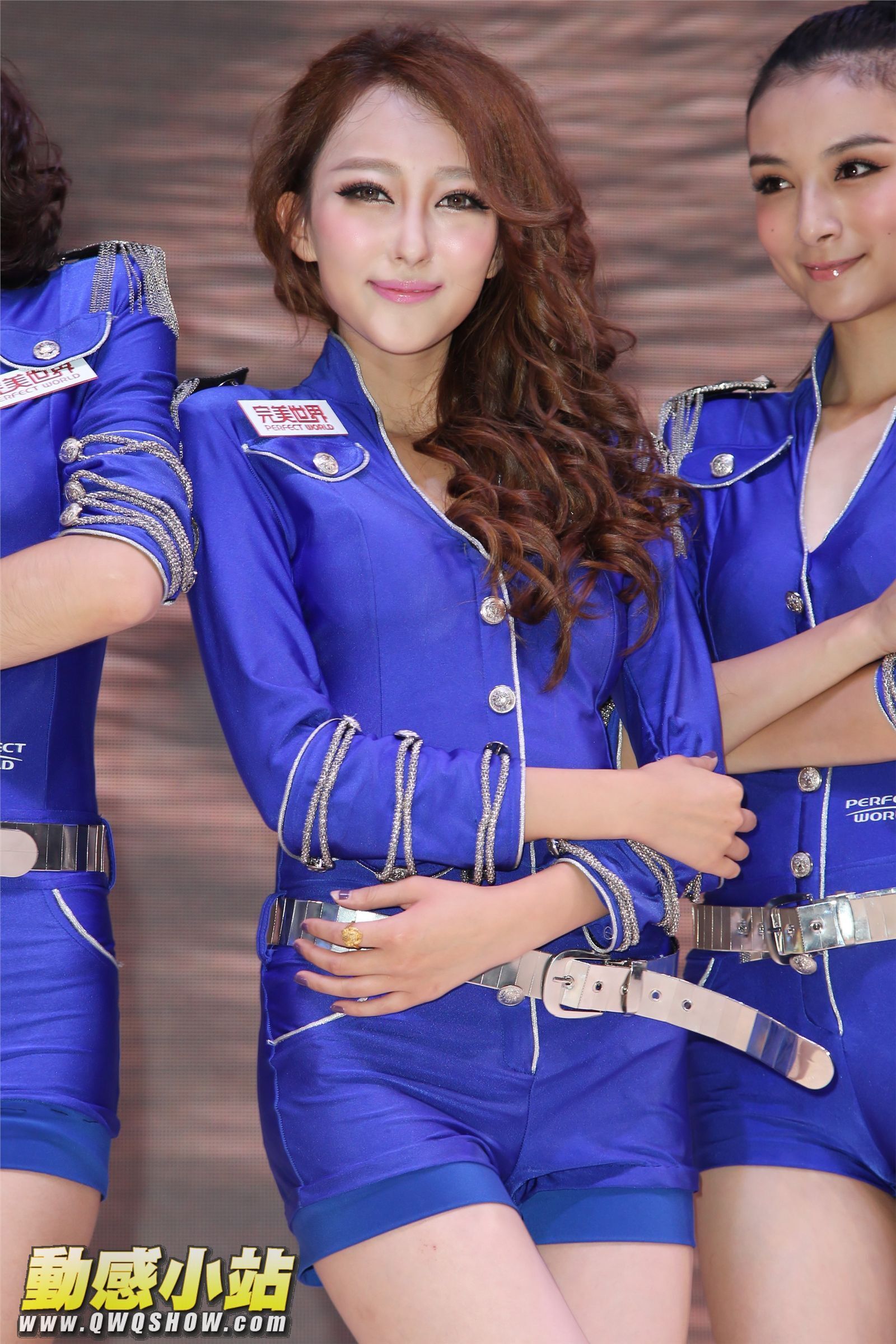 2012 ChinaJoy　攤位ShowGirl　完美世界Model